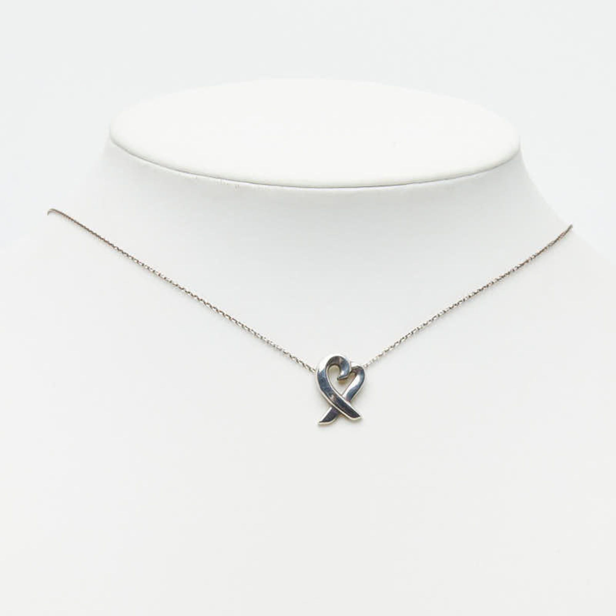 Tiffany & Co. Tiffany & Co. Loving Heart Necklace, SV925 Silver, Women's. Size ONE SIZE - 8 Thumbnail