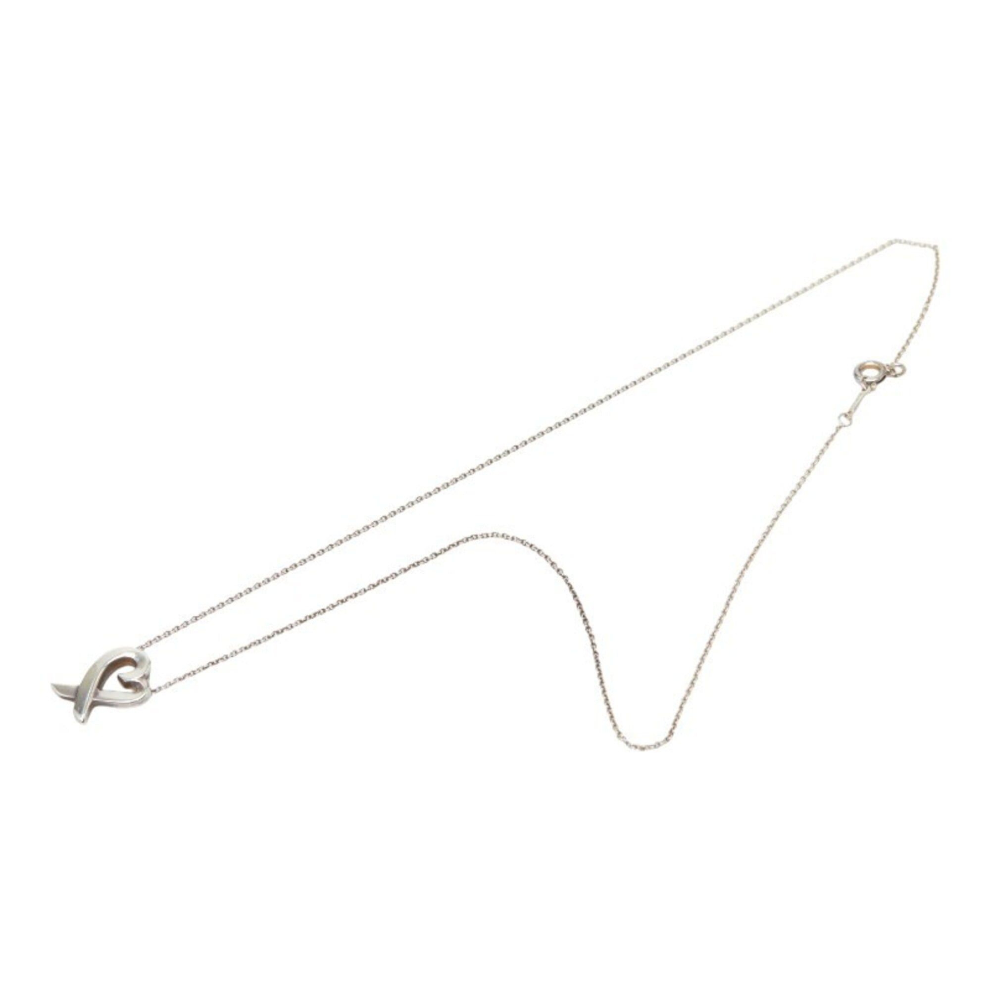 Tiffany & Co. Tiffany & Co. Loving Heart Necklace, SV925 Silver, Women's. Size ONE SIZE - 4 Thumbnail