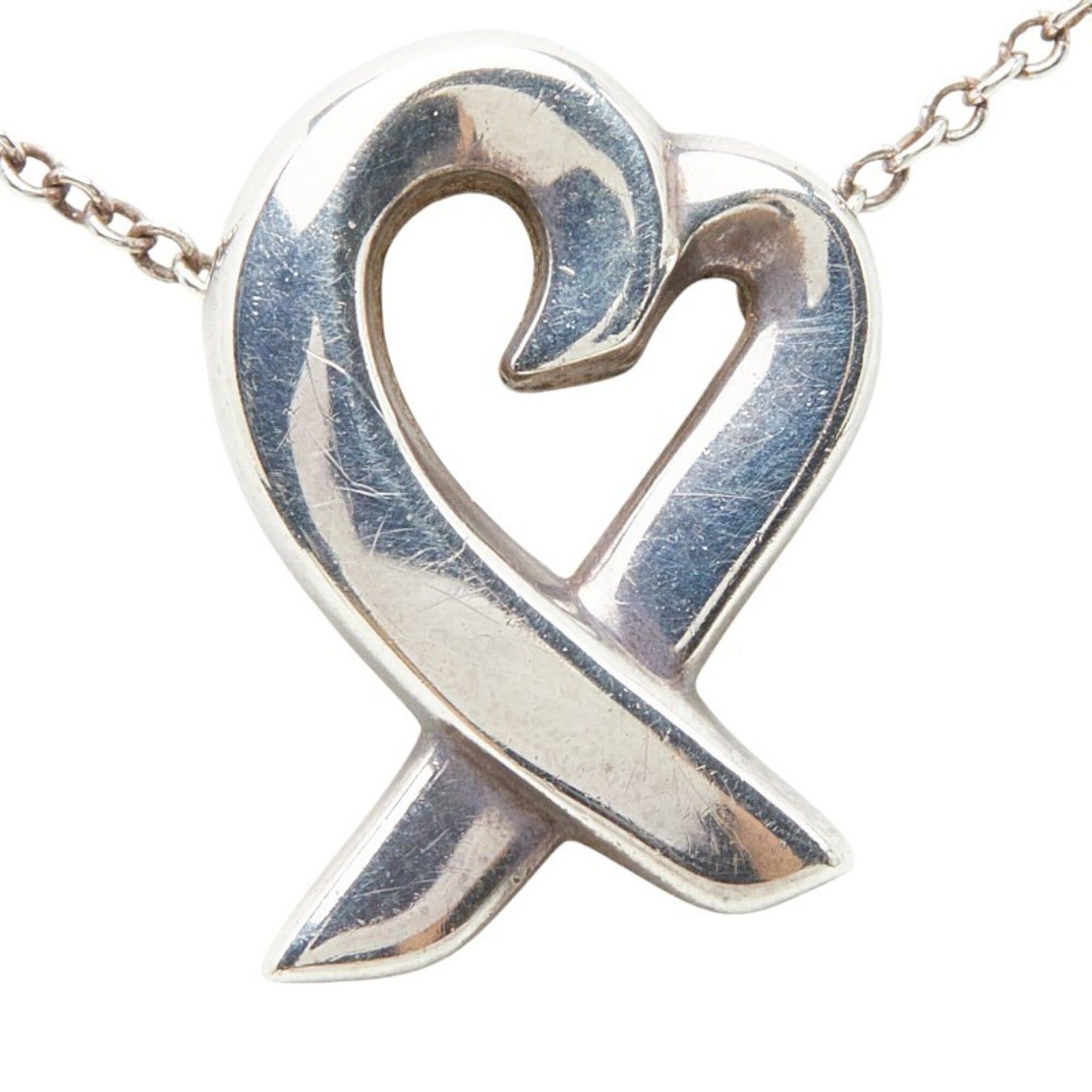 Tiffany & Co. Tiffany & Co. Loving Heart Necklace, SV925 Silver, Women's. Size ONE SIZE - 2 Thumbnail