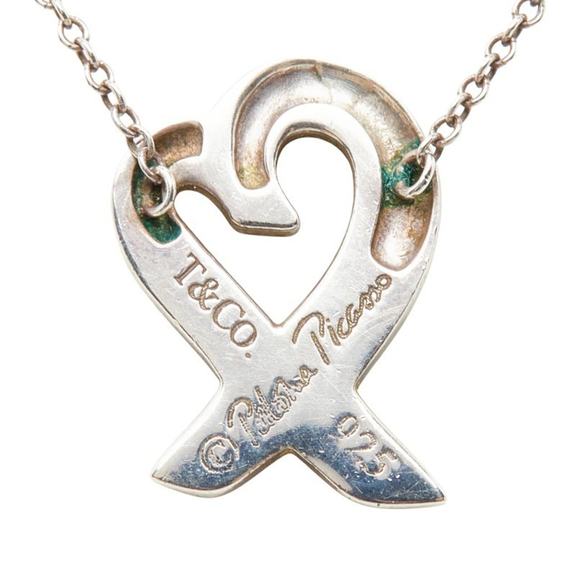 Tiffany & Co. Tiffany & Co. Loving Heart Necklace, SV925 Silver, Women's. Size ONE SIZE - 3 Thumbnail