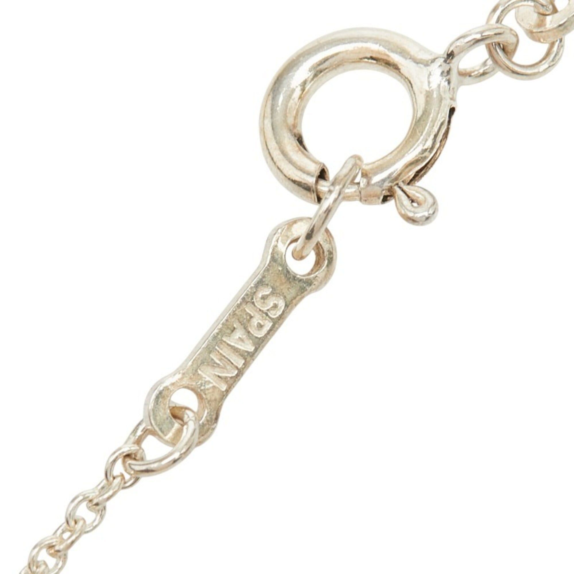Tiffany & Co. Tiffany & Co. Elsa Peretti Open Teardrop Chain Pendant Necklace, SV925 Silver, Women's. Size ONE SIZE - 8 Thumbnail
