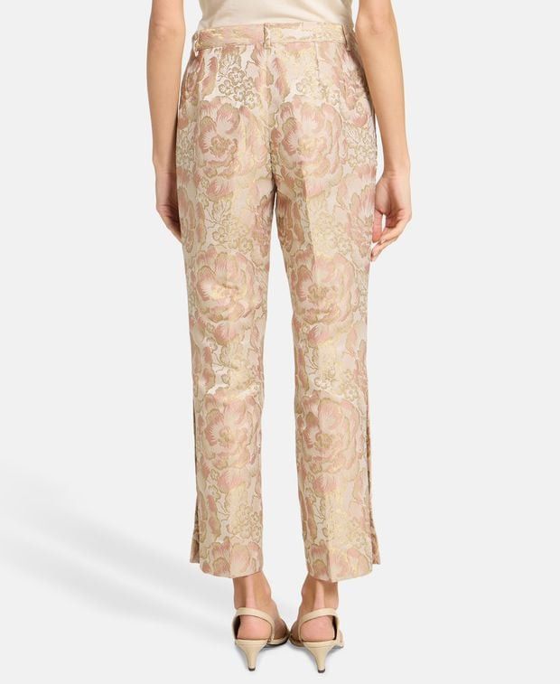 Dolce & Gabbana Silk-blend trousers Size 24" / US 00 / IT 34 - 2 Thumbnail