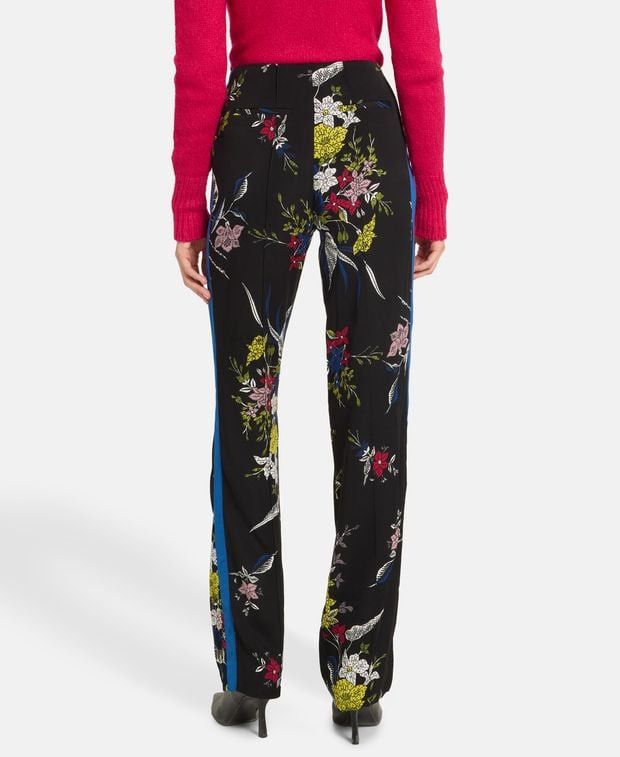 Diane von Furstenberg Silk-blend trousers Size 24" / US 00 / IT 34 - 2 Thumbnail