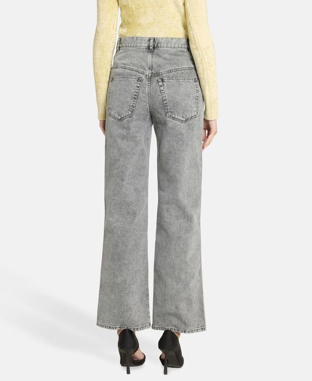 Isabel Marant Dileskoa Straight-leg jeans Size 24" / US 00 / IT 34 - 2 Thumbnail