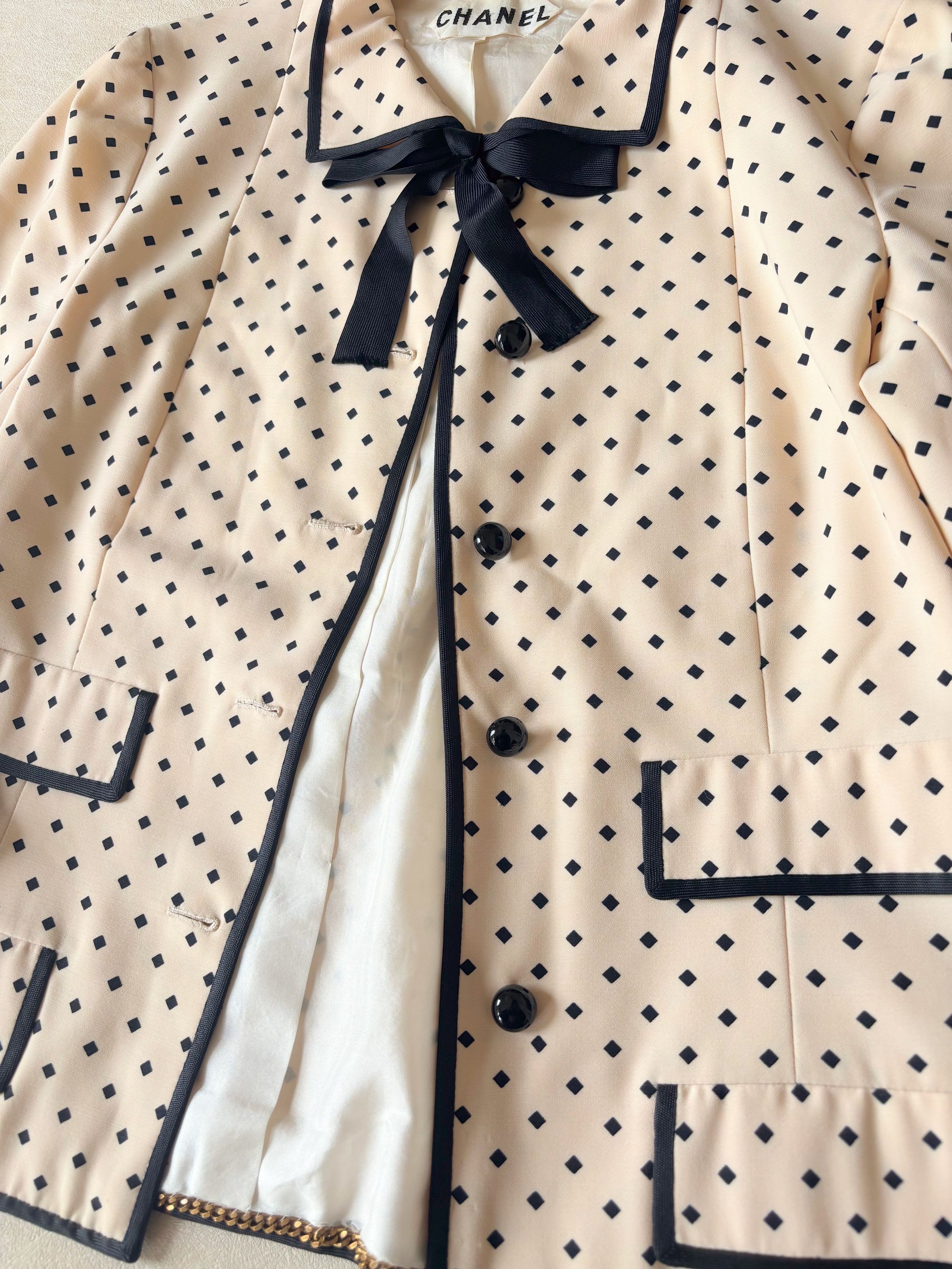 Chanel Veste Haute Couture Size XS / US 0-2 / IT 36-38 - 5 Thumbnail