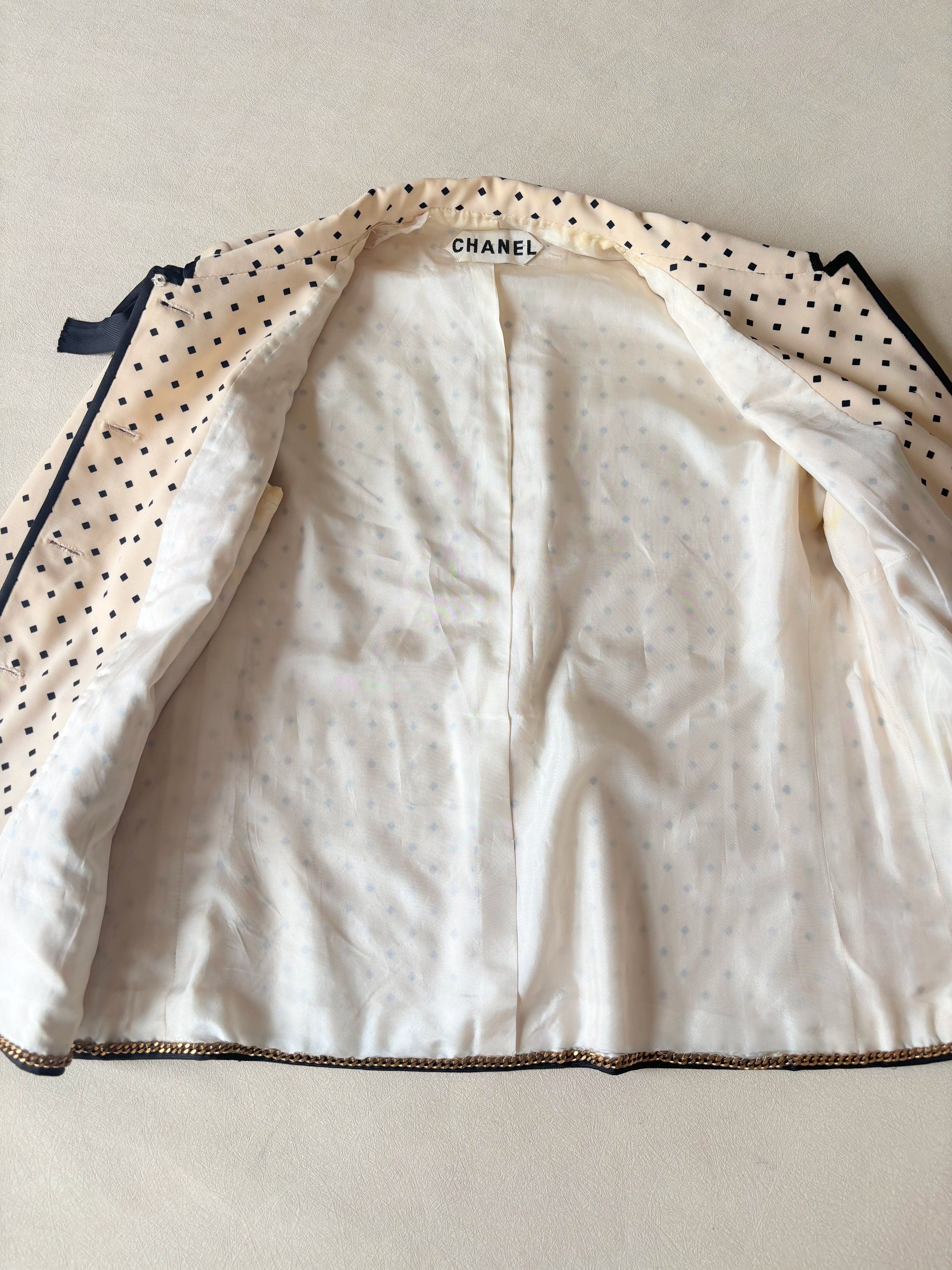 Chanel Veste Haute Couture Size XS / US 0-2 / IT 36-38 - 7 Thumbnail