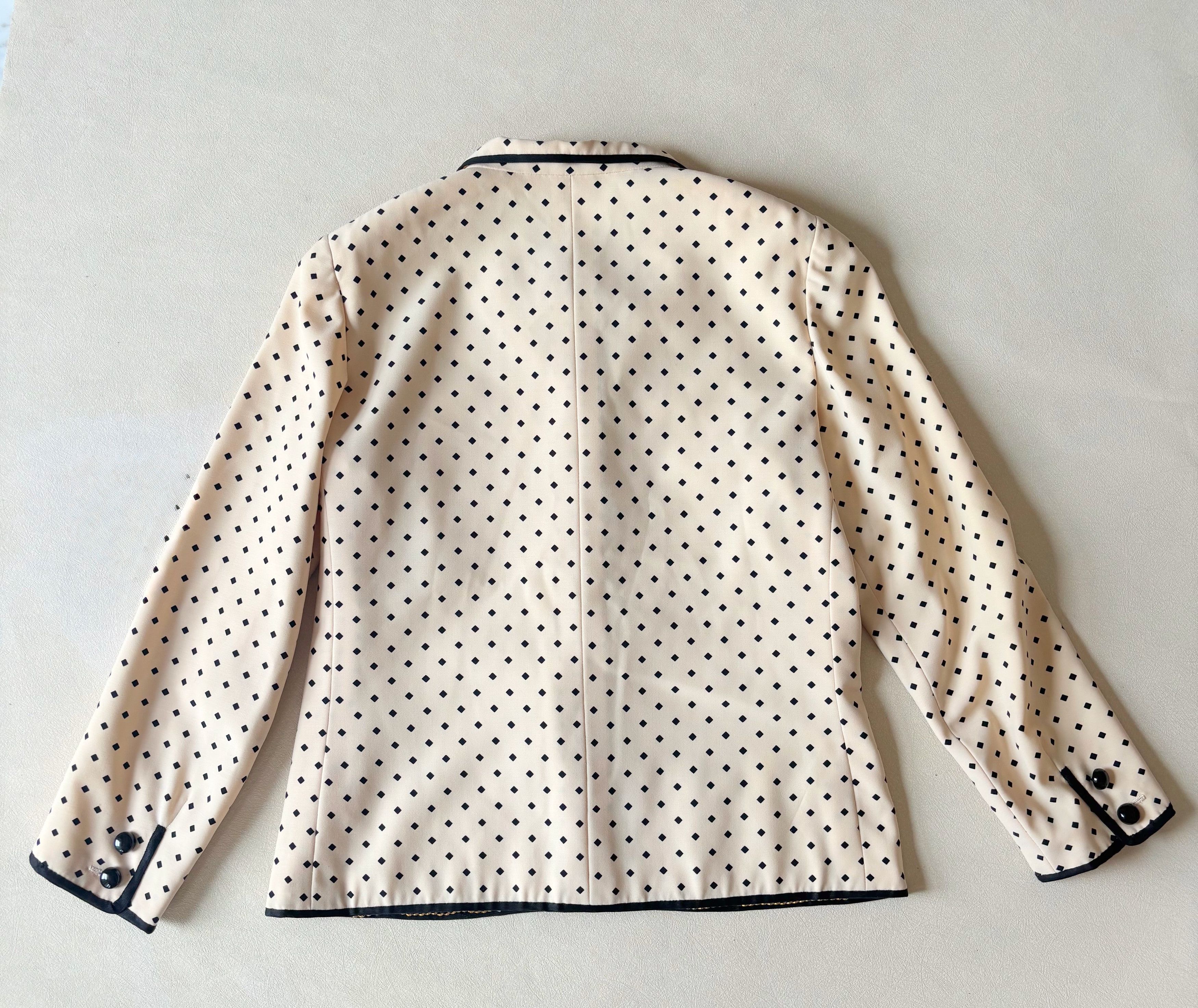Chanel Veste Haute Couture Size XS / US 0-2 / IT 36-38 - 4 Thumbnail