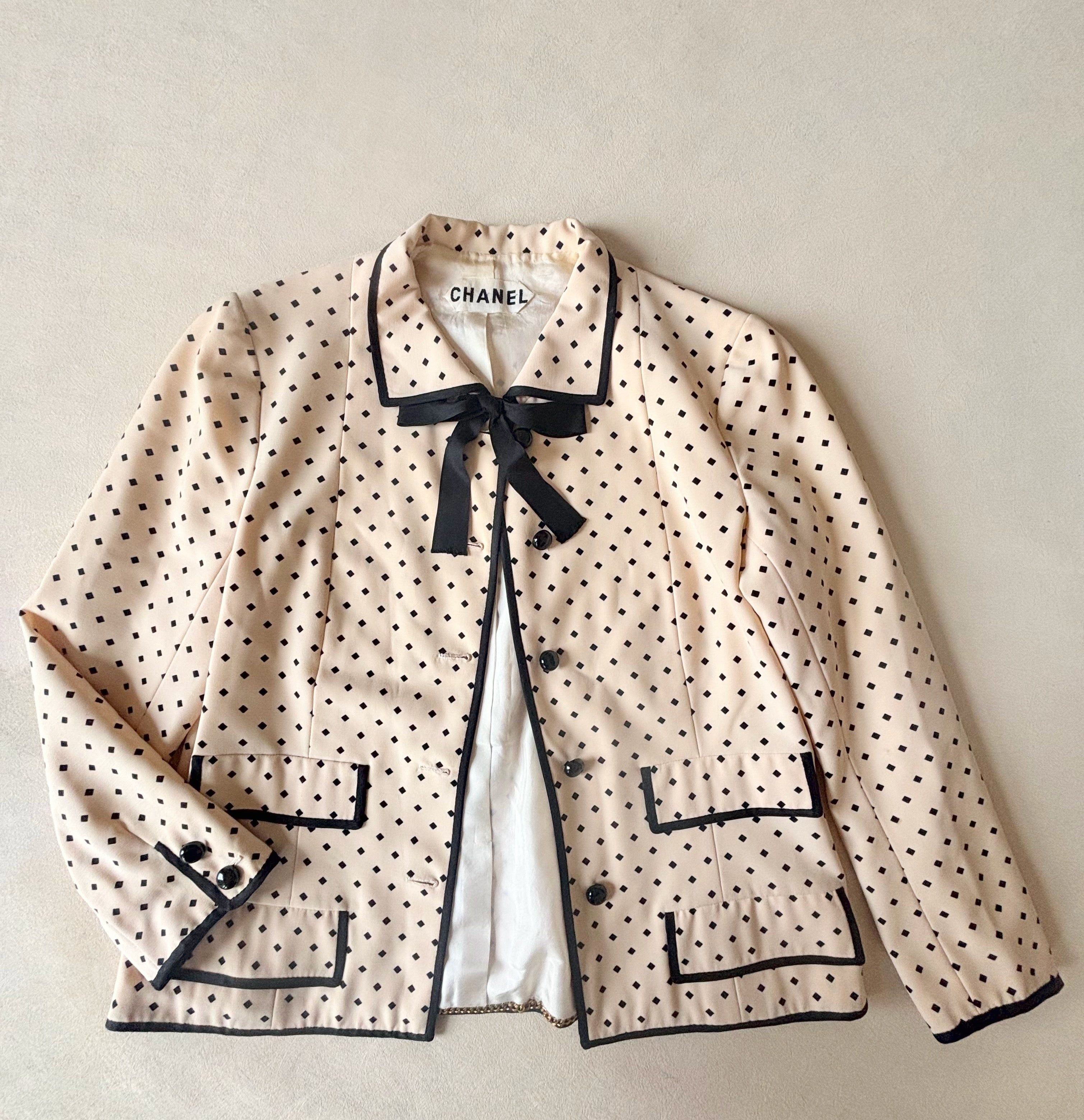 Chanel Veste Haute Couture Size XS / US 0-2 / IT 36-38 - 15 Thumbnail