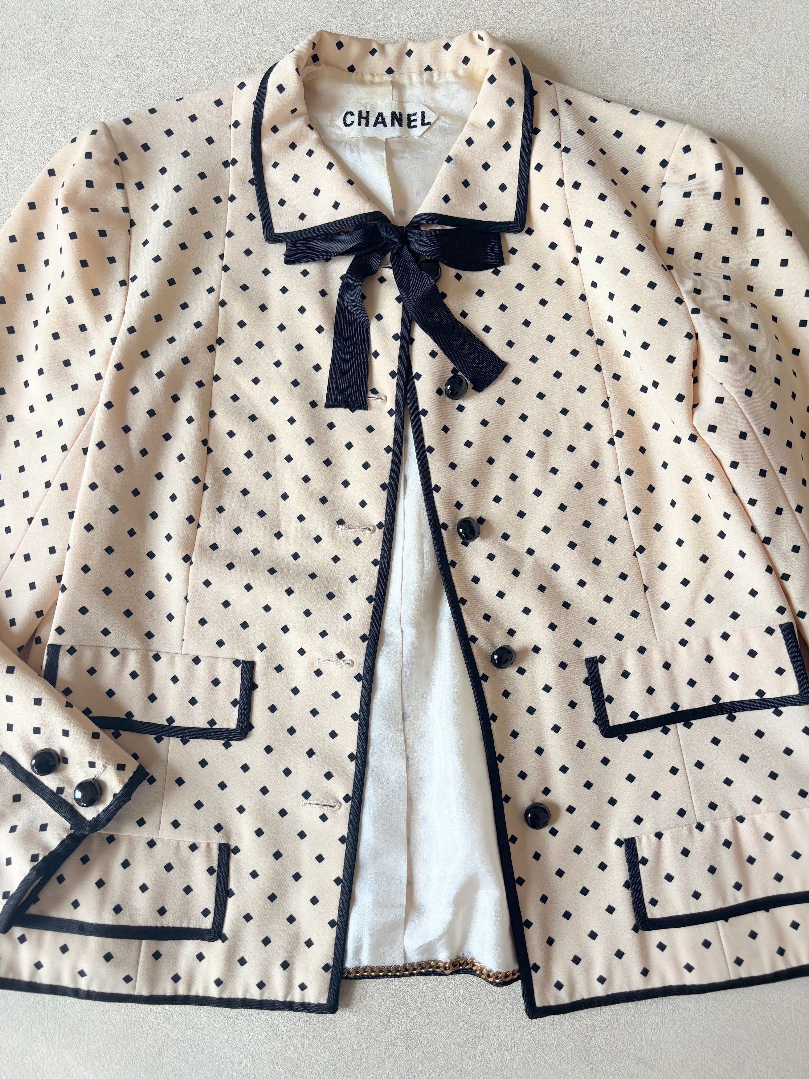 Chanel Veste Haute Couture Size XS / US 0-2 / IT 36-38 - 6 Thumbnail