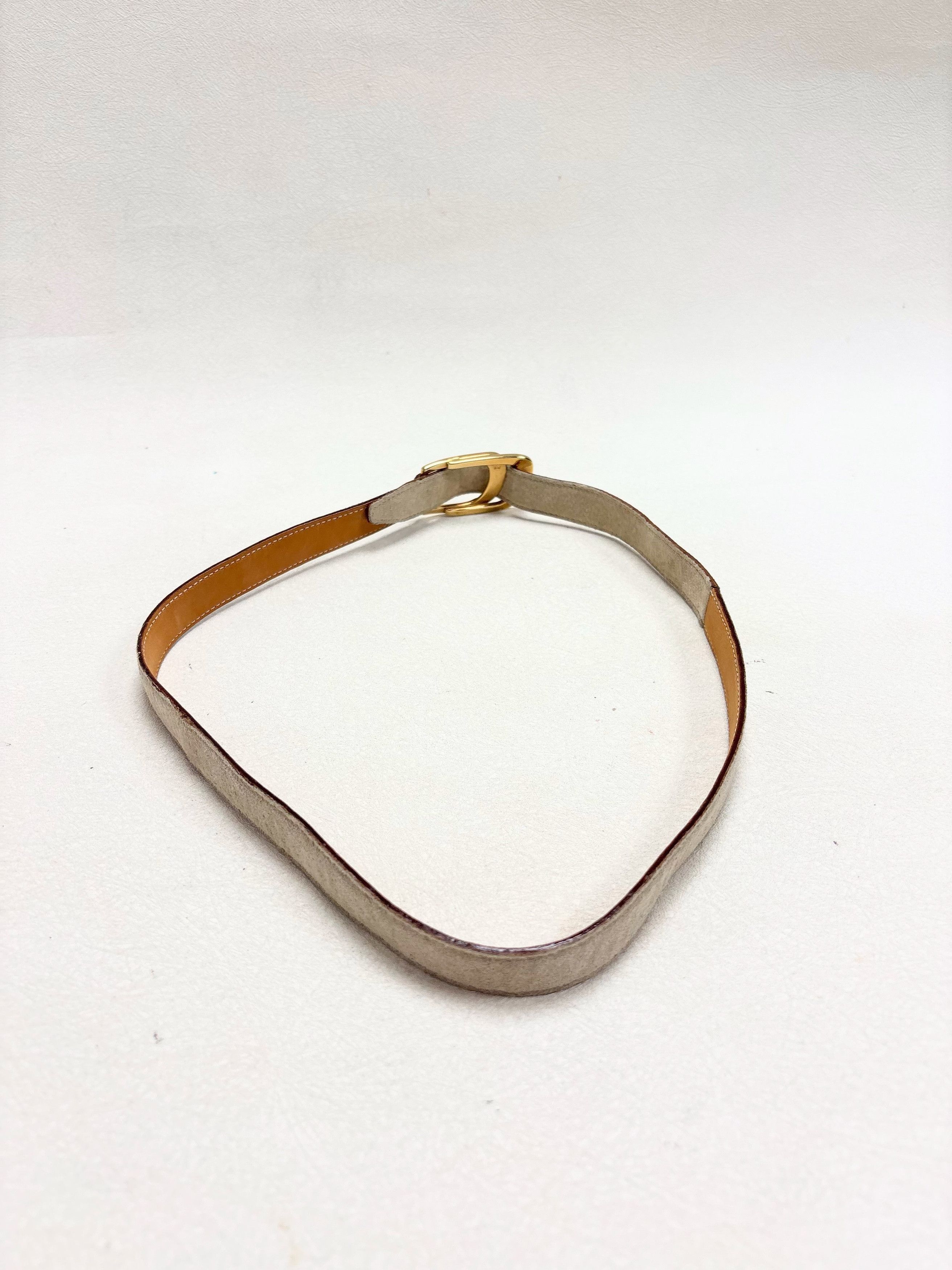 Gucci Ceinture Veau velours Size ONE SIZE - 7 Thumbnail