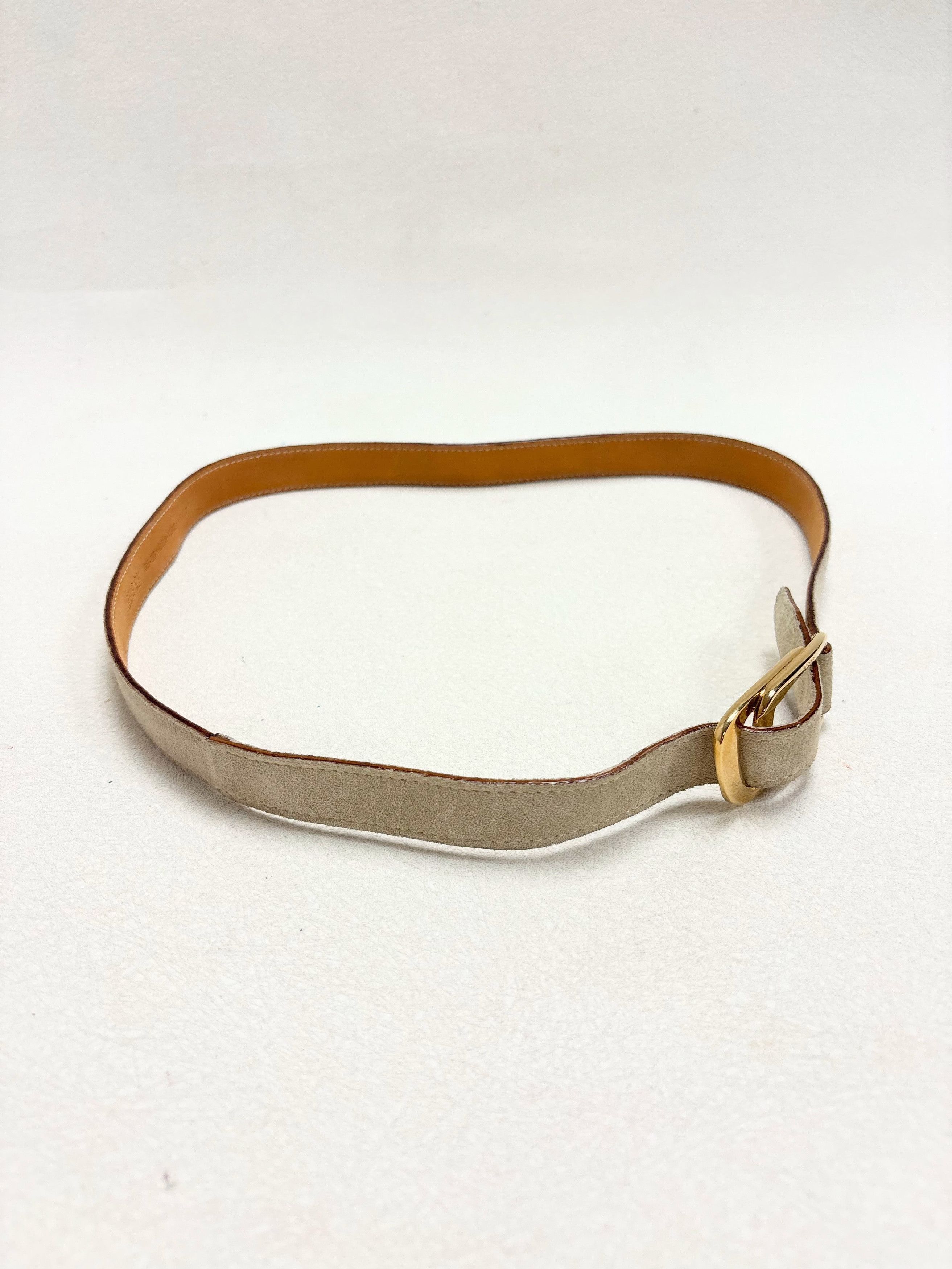 Gucci Ceinture Veau velours Size ONE SIZE - 6 Thumbnail