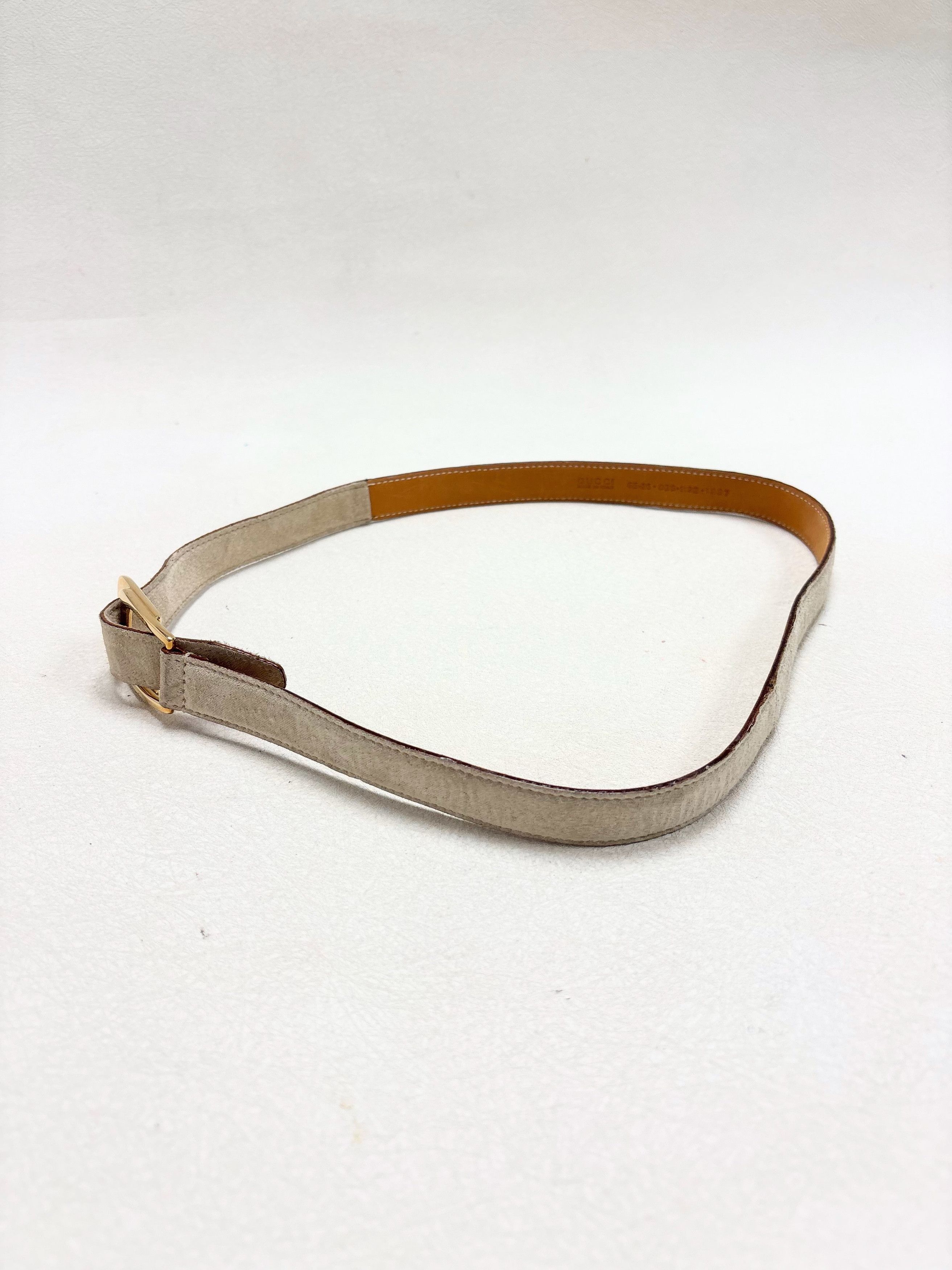 Gucci Ceinture Veau velours Size ONE SIZE - 5 Thumbnail