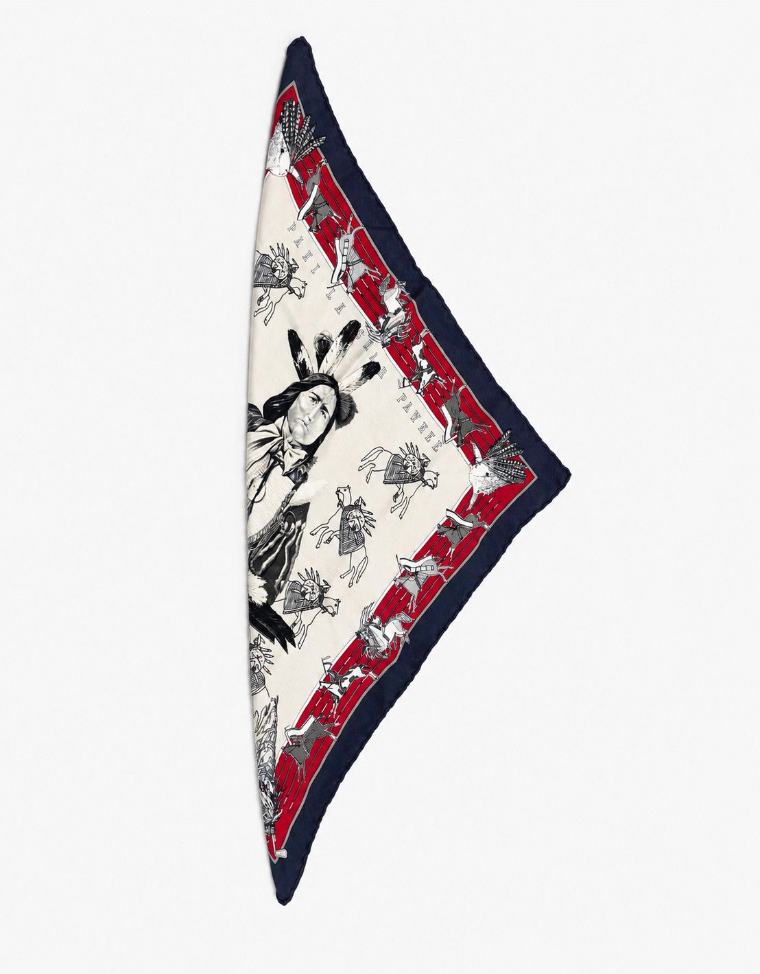 Other HERMÈS Foulard Gavroche 40 Size ONE SIZE - 3 Thumbnail