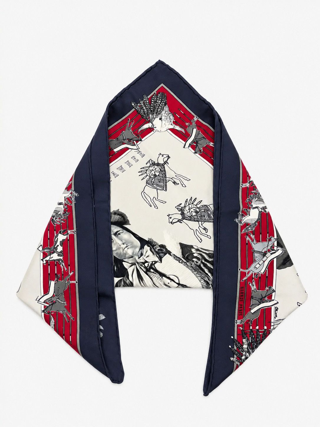 Other HERMÈS Foulard Gavroche 40 Size ONE SIZE - 4 Thumbnail