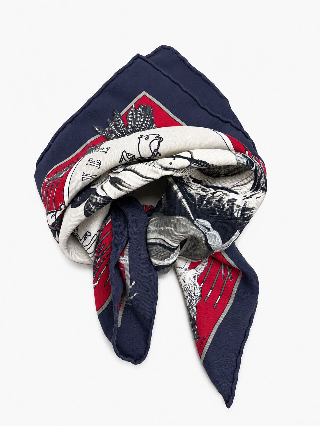 Other HERMÈS Foulard Gavroche 40 Size ONE SIZE - 10 Thumbnail