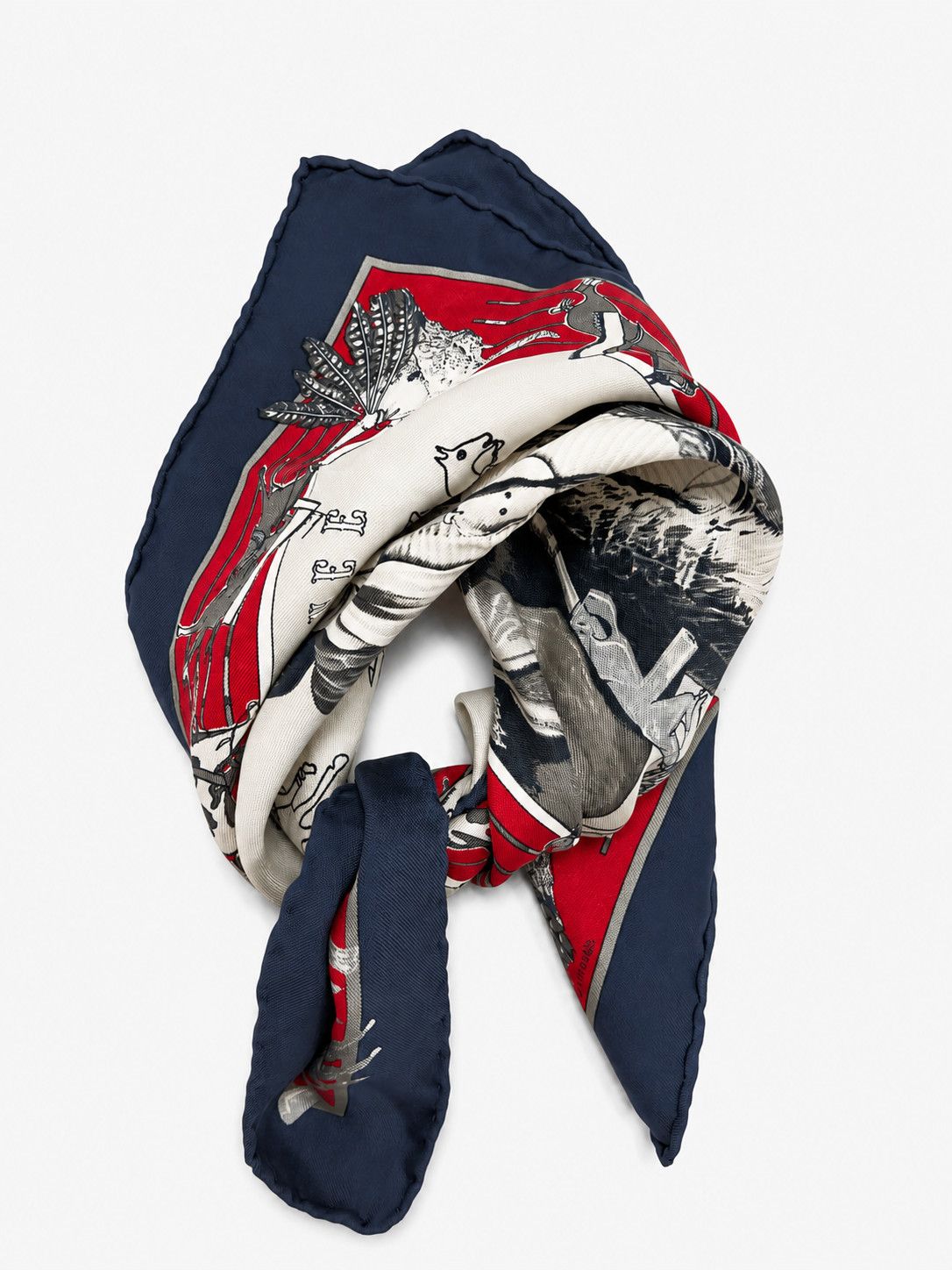 Other HERMÈS Foulard Gavroche 40 Size ONE SIZE - 2 Thumbnail
