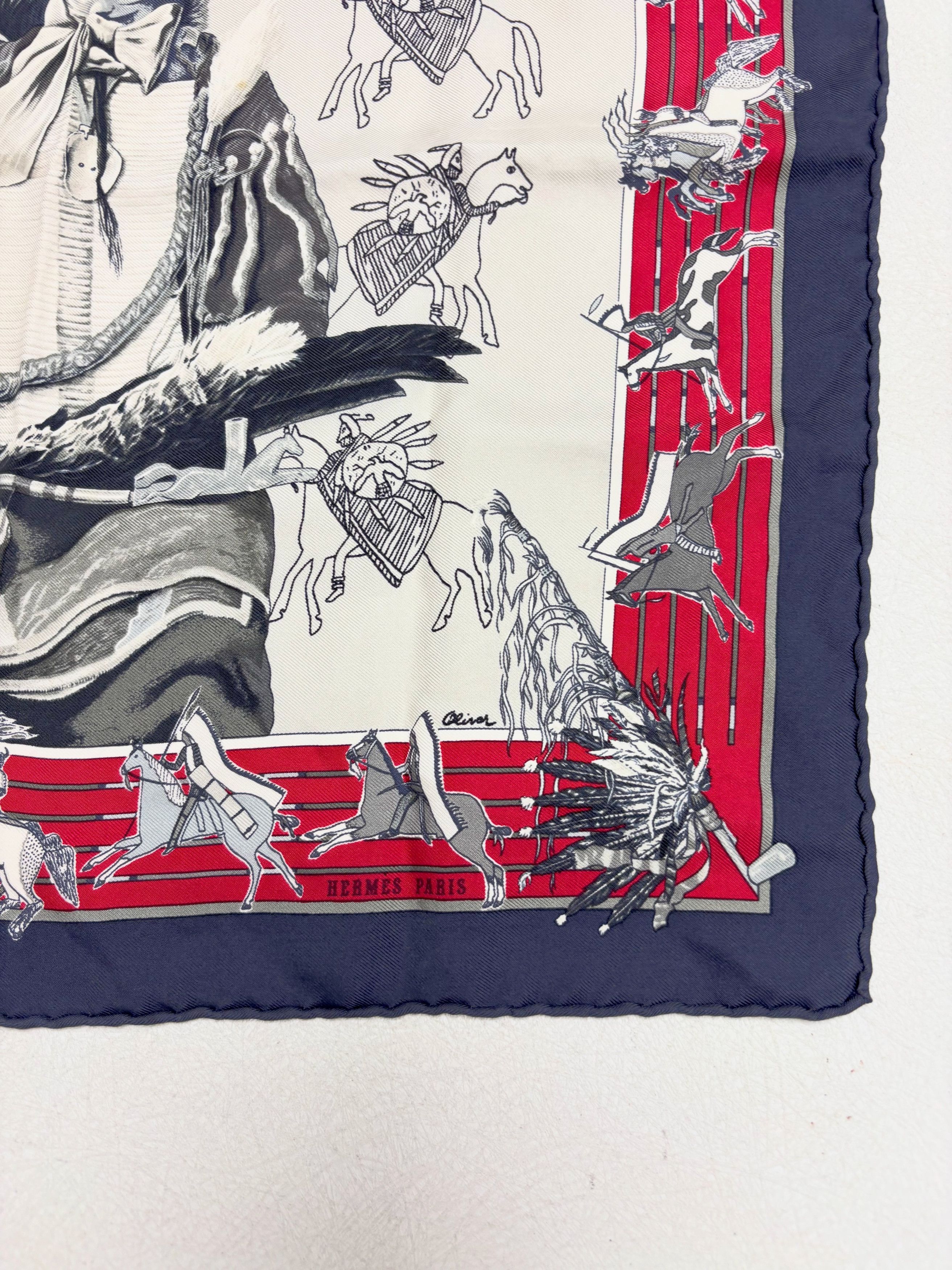 Other HERMÈS Foulard Gavroche 40 Size ONE SIZE - 7 Thumbnail