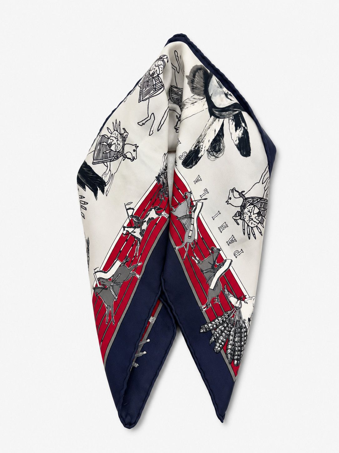 Other HERMÈS Foulard Gavroche 40 Size ONE SIZE - 8 Thumbnail