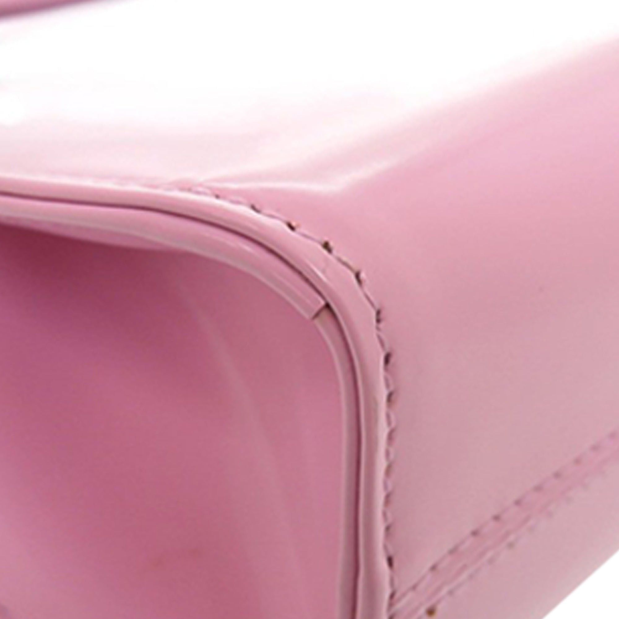 Salvatore Ferragamo Micro Brushed Calfskin Wanda Top Handle Bag Size ONE SIZE - 8 Thumbnail