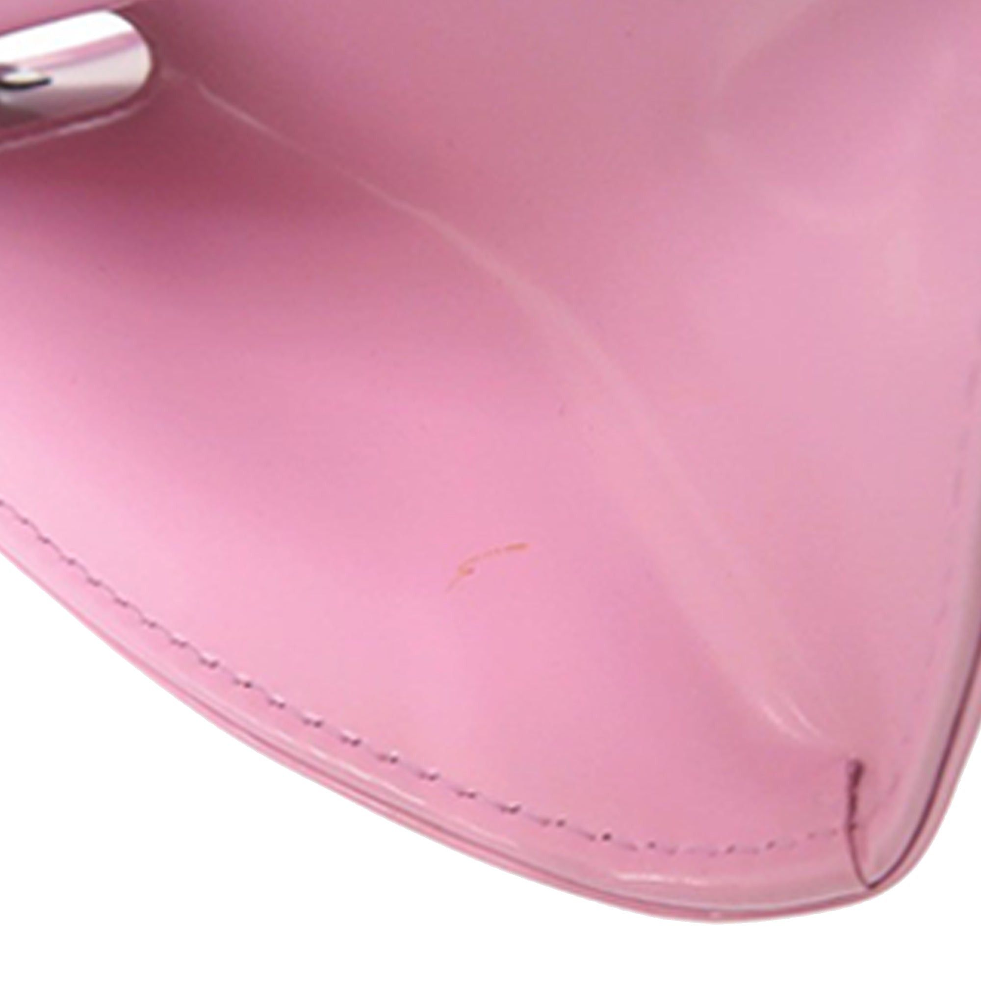 Salvatore Ferragamo Micro Brushed Calfskin Wanda Top Handle Bag Size ONE SIZE - 12 Thumbnail