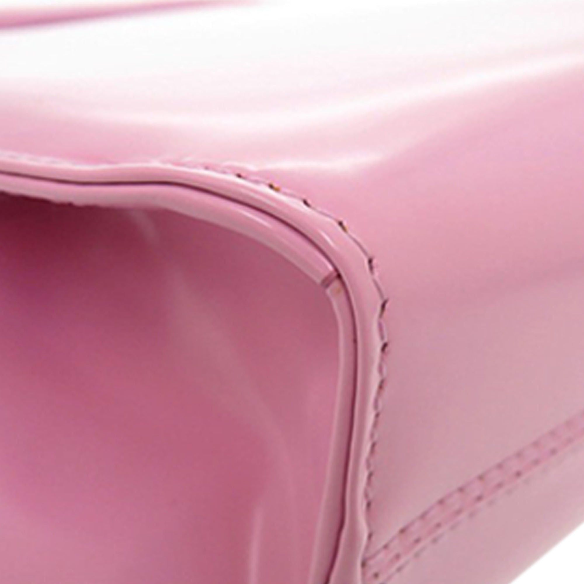 Salvatore Ferragamo Micro Brushed Calfskin Wanda Top Handle Bag Size ONE SIZE - 10 Thumbnail
