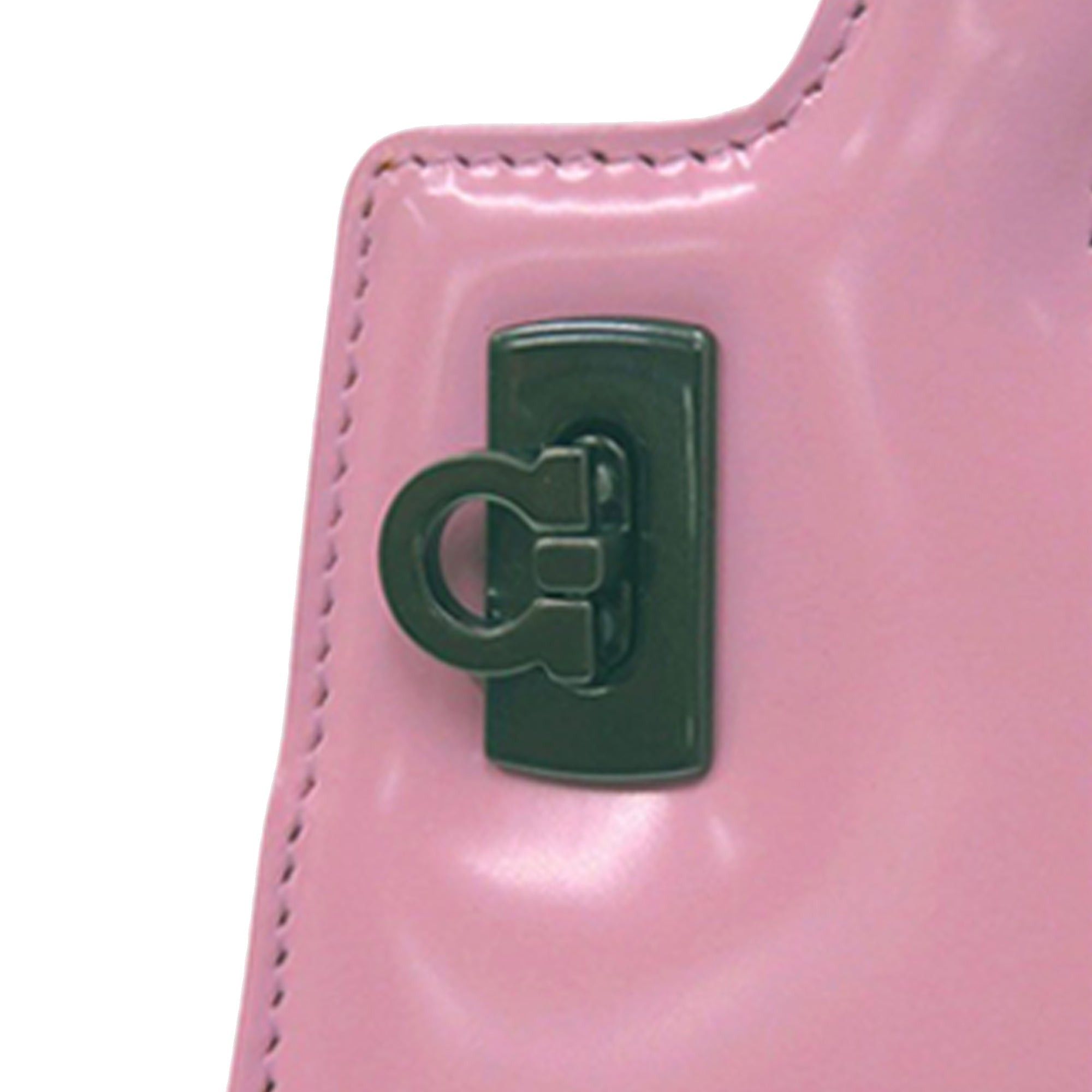 Salvatore Ferragamo Micro Brushed Calfskin Wanda Top Handle Bag Size ONE SIZE - 15 Thumbnail