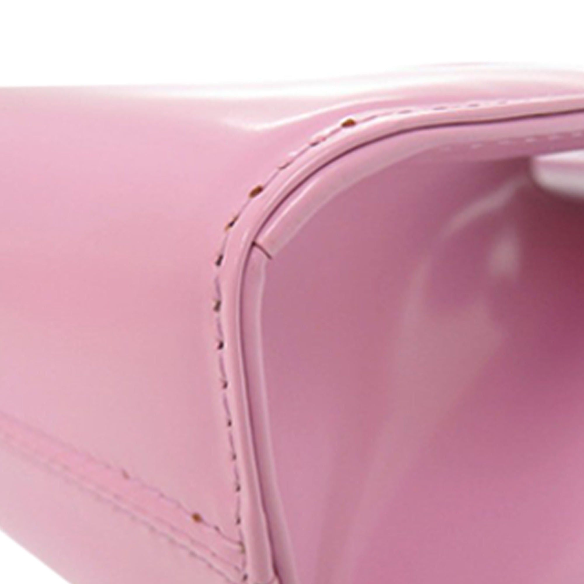 Salvatore Ferragamo Micro Brushed Calfskin Wanda Top Handle Bag Size ONE SIZE - 11 Thumbnail