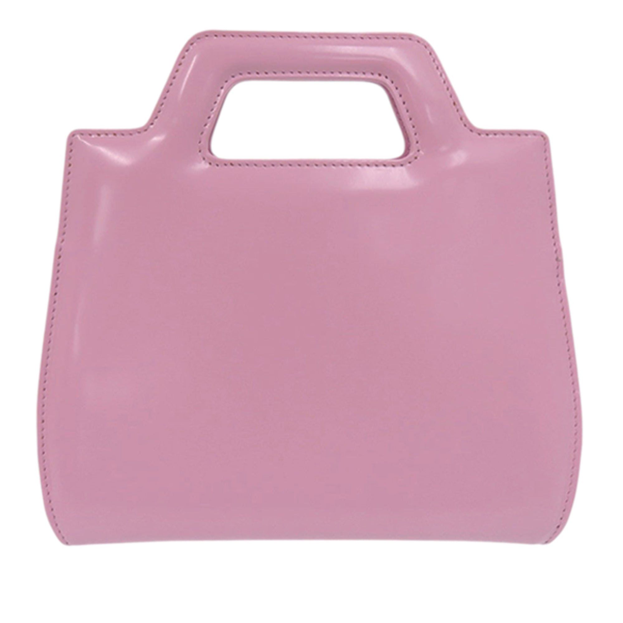 Salvatore Ferragamo Micro Brushed Calfskin Wanda Top Handle Bag Size ONE SIZE - 2 Thumbnail