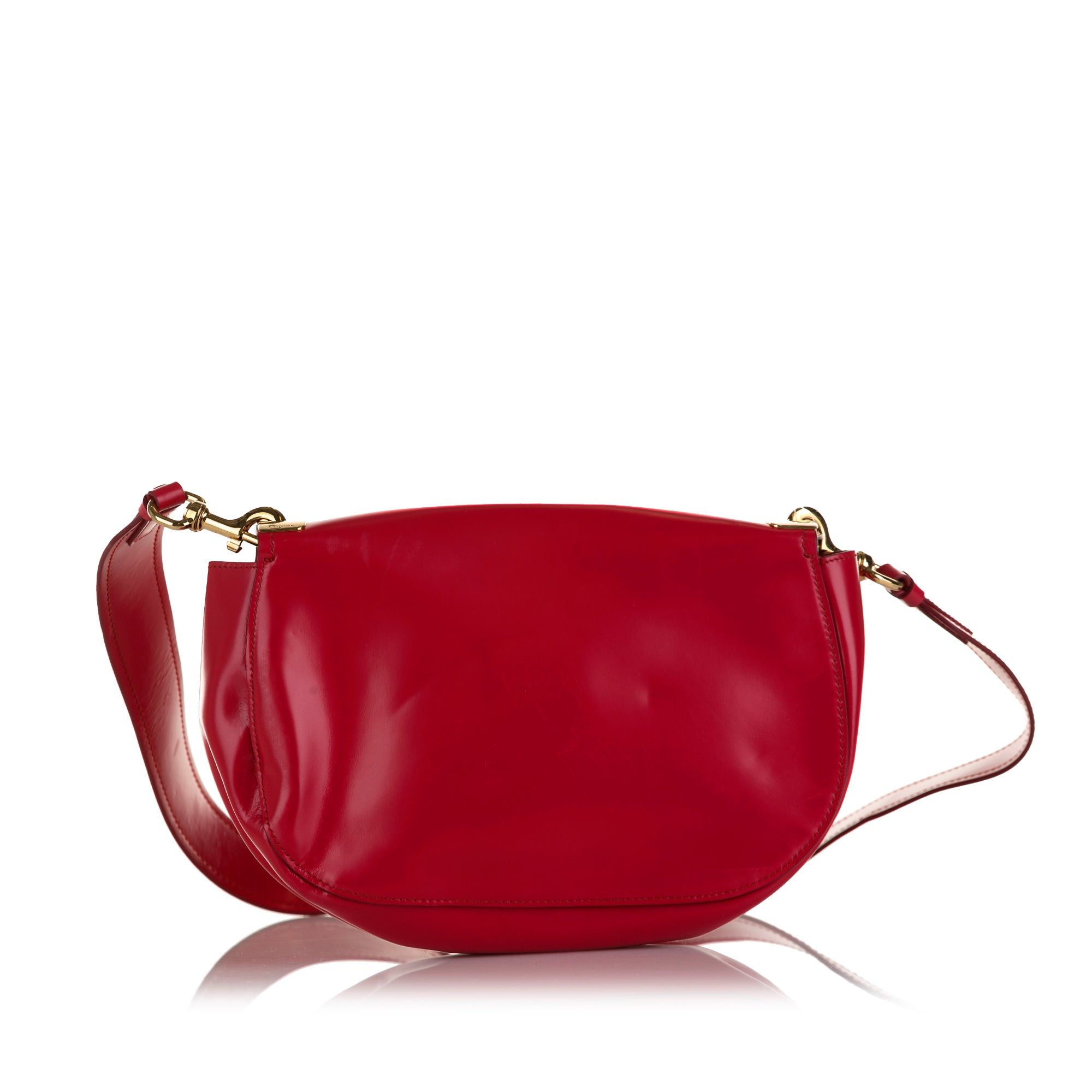 Salvatore Ferragamo Vara Shoulder Bag Size ONE SIZE - 3 Thumbnail