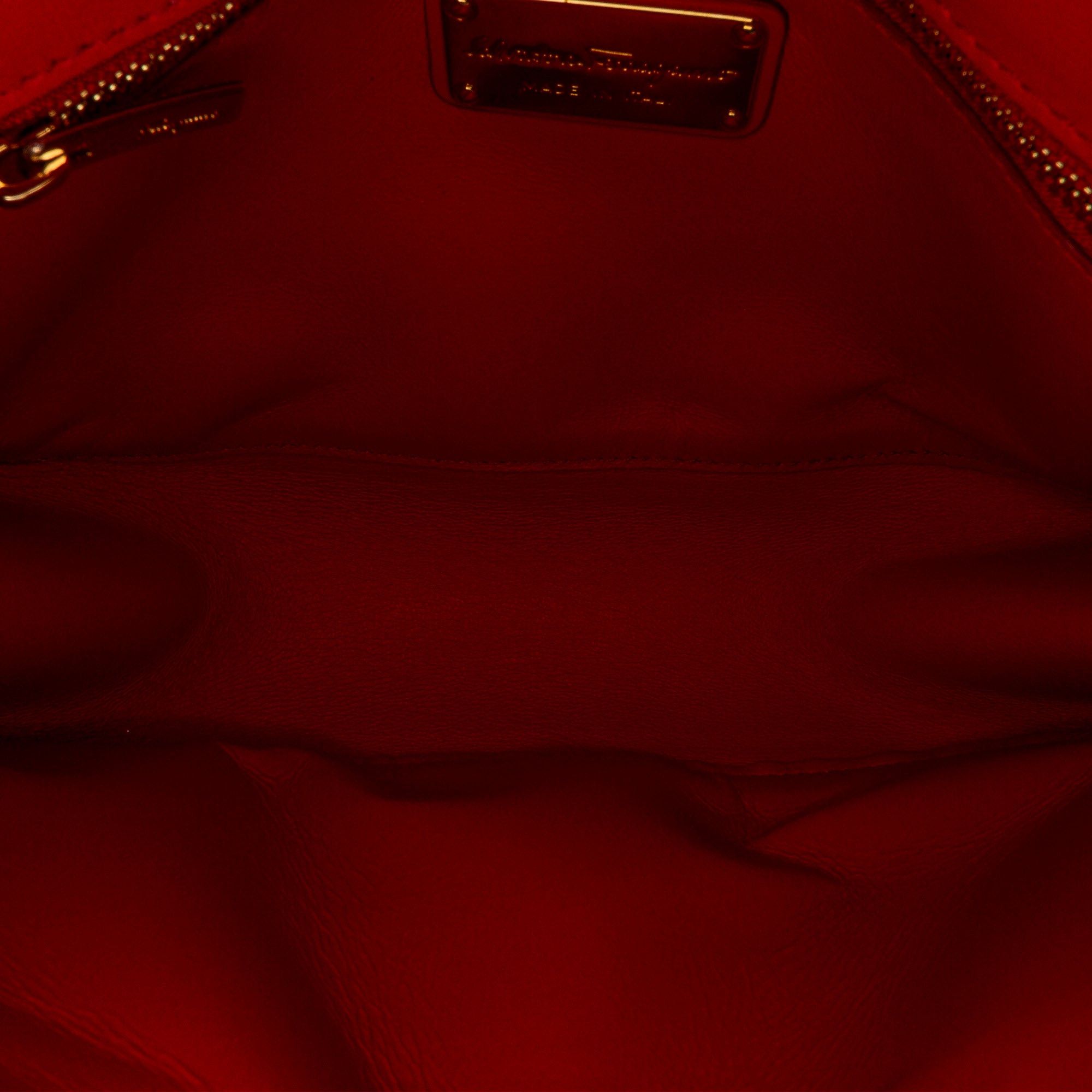 Salvatore Ferragamo Vara Shoulder Bag Size ONE SIZE - 5 Thumbnail
