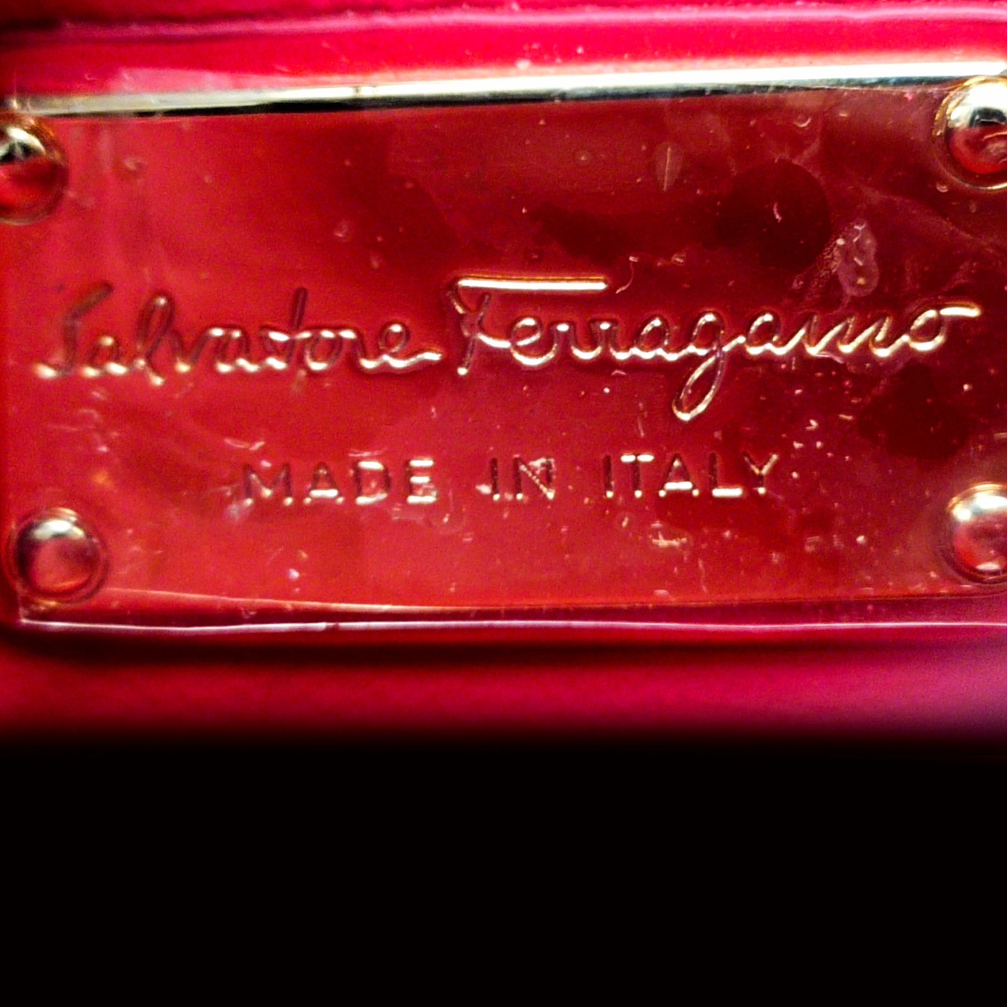 Salvatore Ferragamo Vara Shoulder Bag Size ONE SIZE - 6 Thumbnail