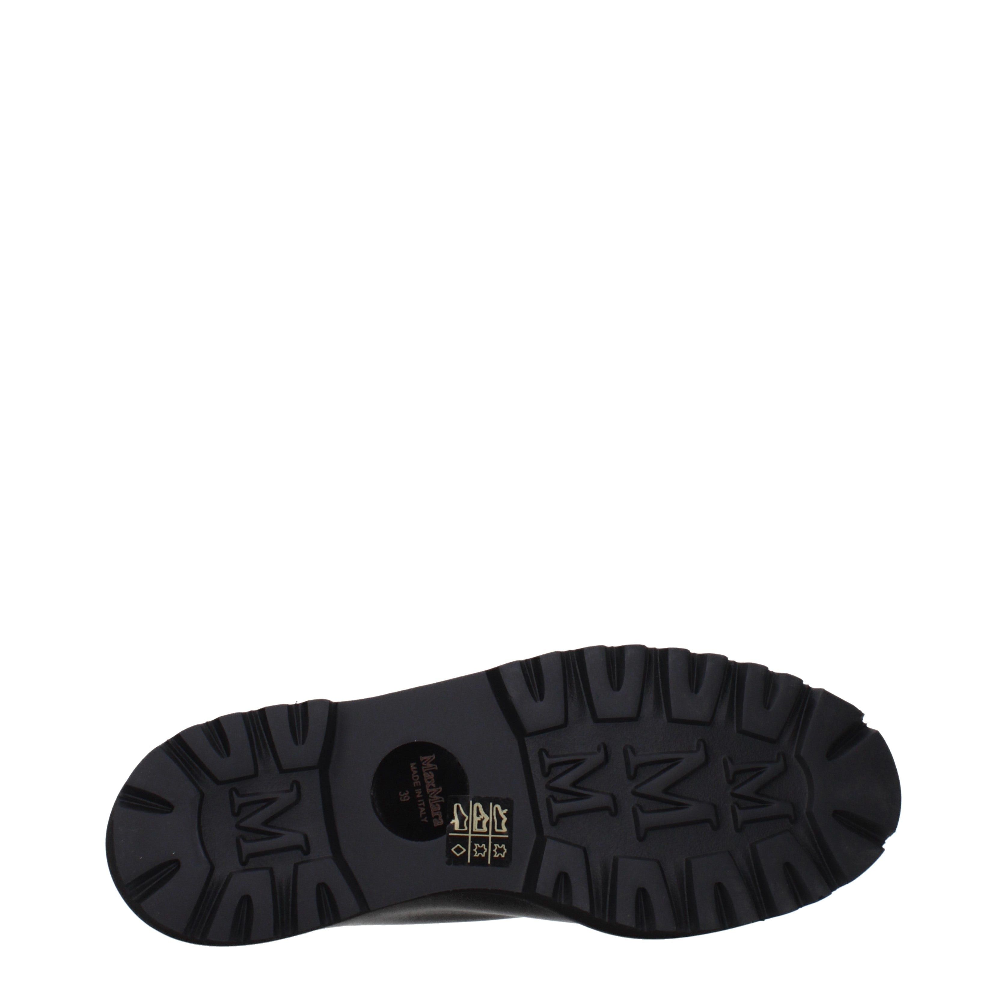 Max Mara Max Mara Lace up and Monkstrap Women Leather Black Size US 9 / IT 39 - 5 Thumbnail