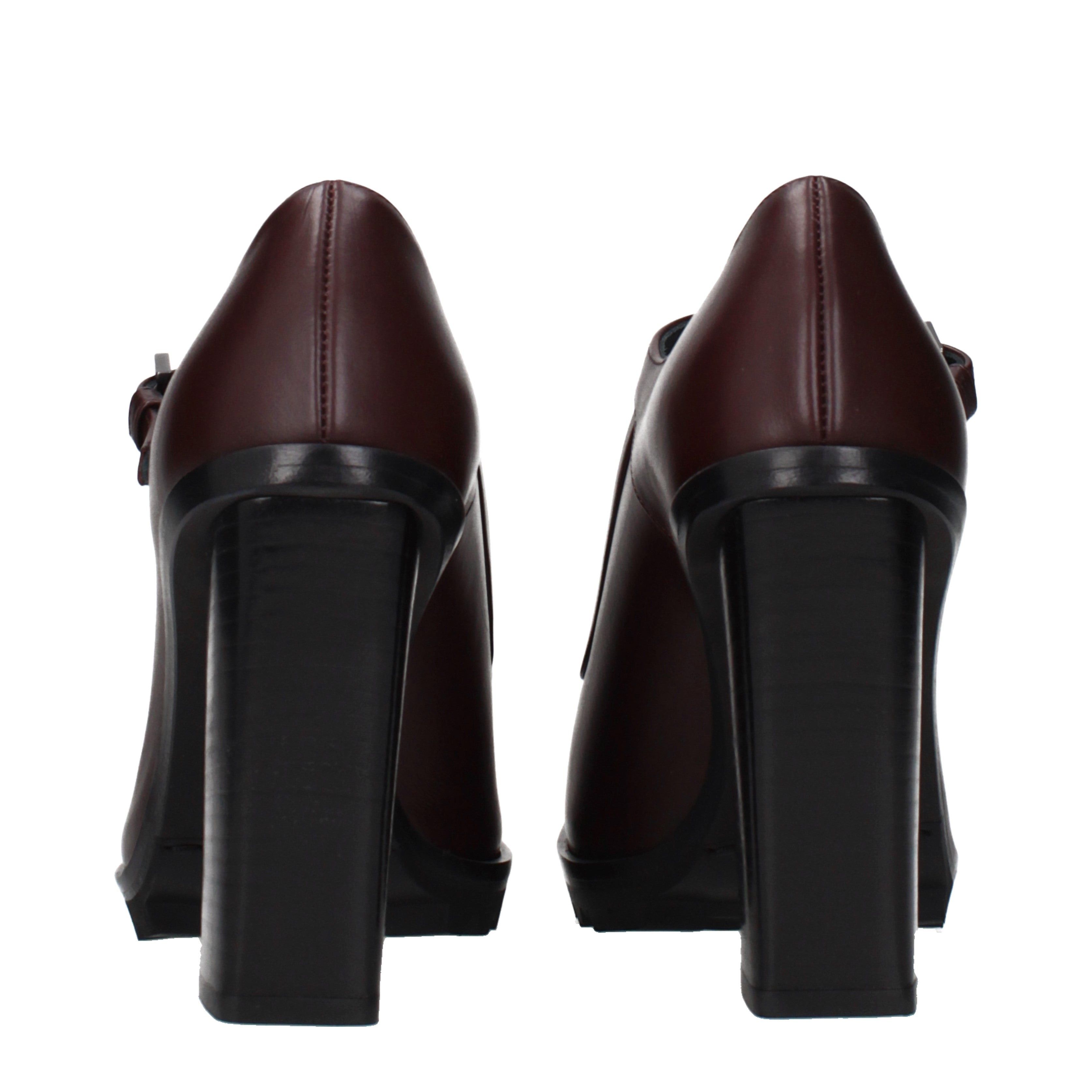 Max Mara Max Mara Pumps Women Leather Brown Size US 9 / IT 39 - 5 Thumbnail