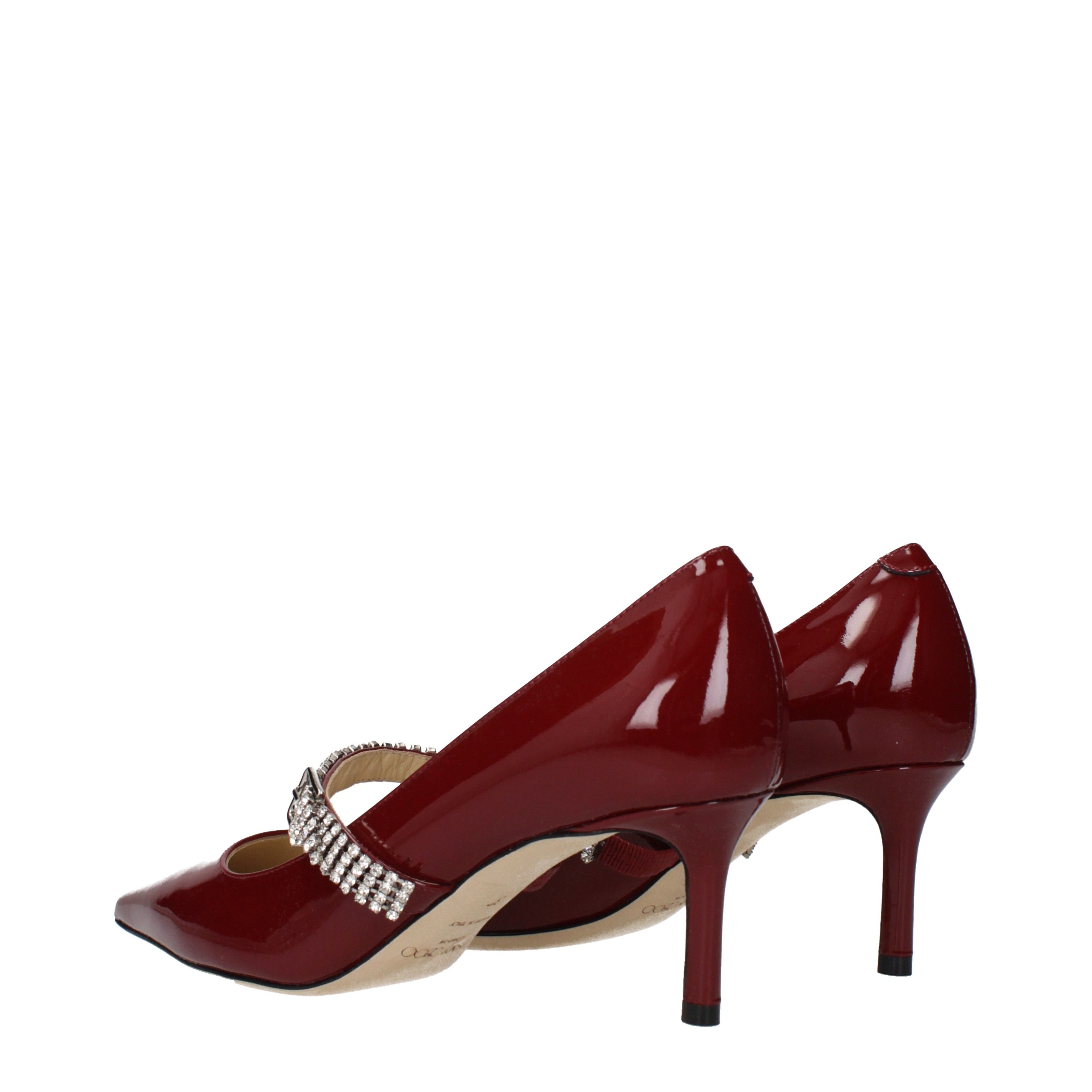 Jimmy Choo Jimmy Choo Pumps Women Patent Leather Red/Cherry Size US 8.5 / IT 38.5 - 4 Thumbnail