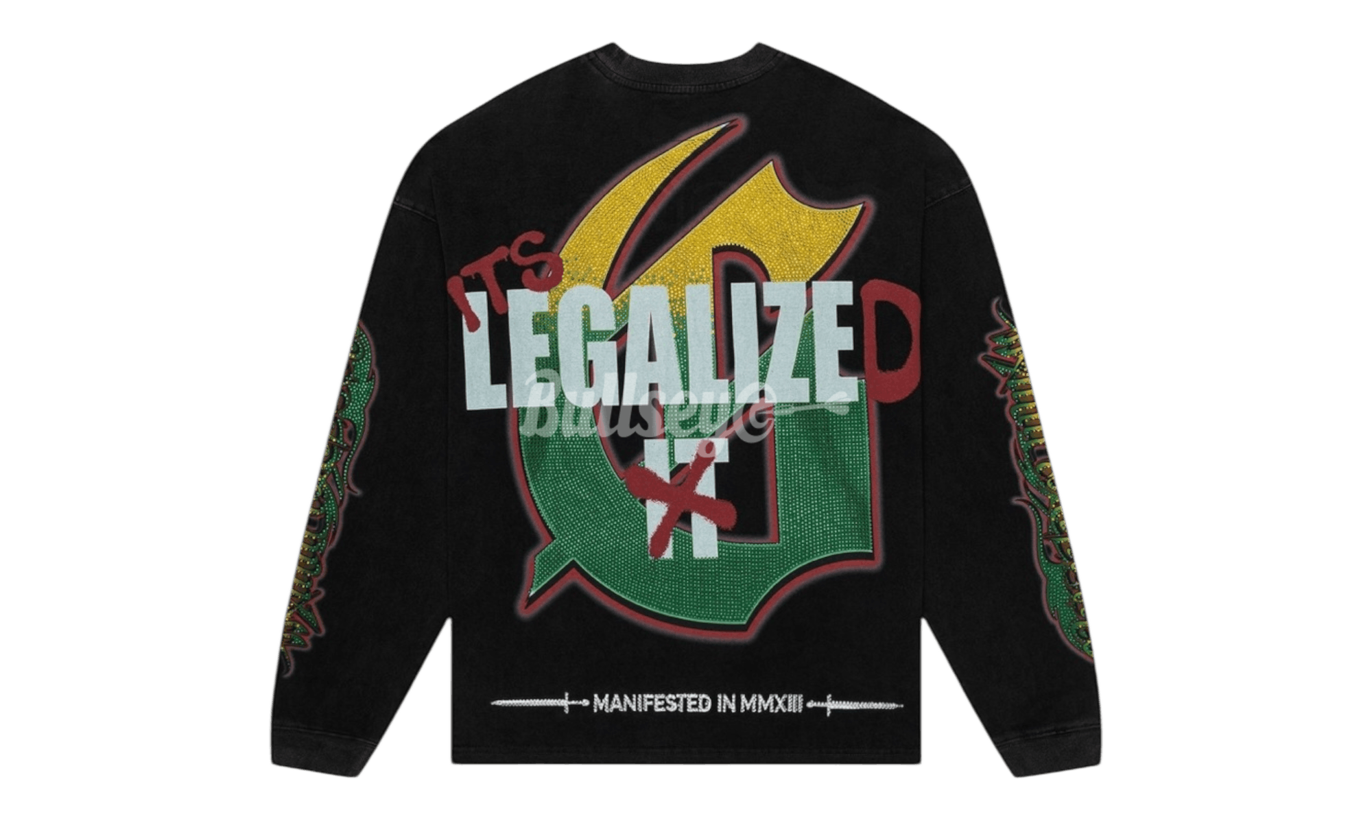 Godspeed Indoor VVS Black Longsleeve T-Shirt Size US S / EU 44-46 / 1 - 2 Thumbnail