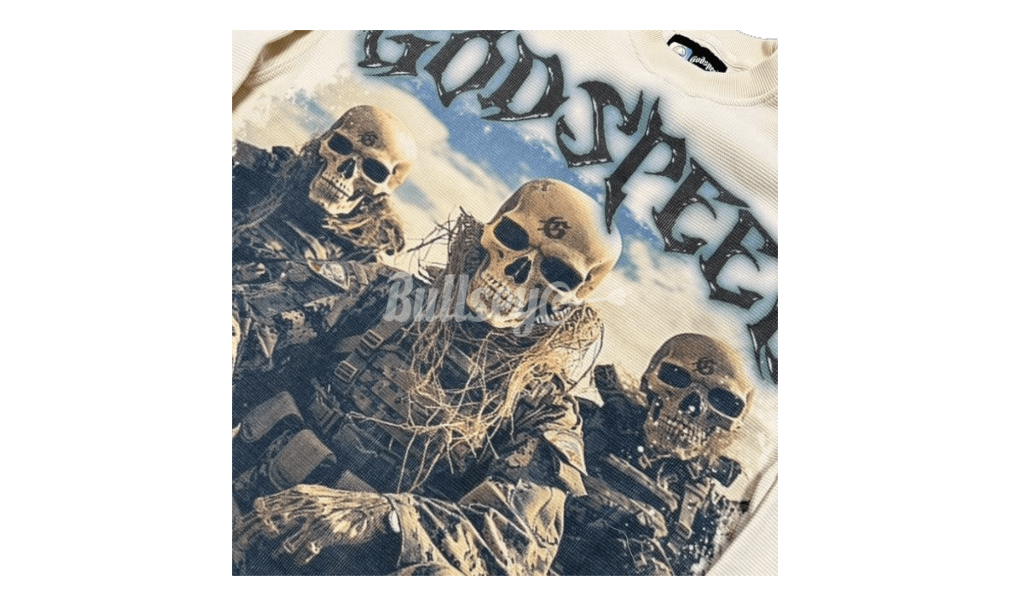 Godspeed Squadron Bone Thermal Longsleeve T-Shirt Size US S / EU 44-46 / 1 - 2 Thumbnail