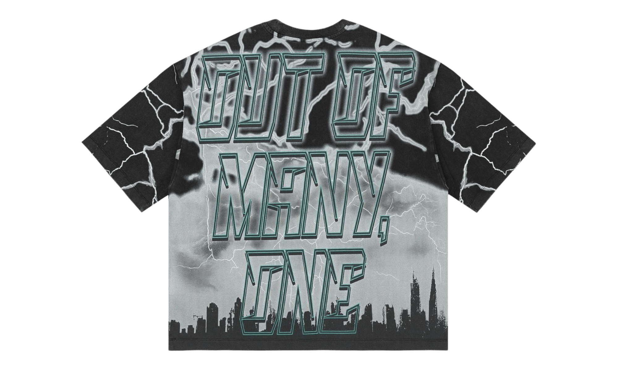 Godspeed Voltage Wolf Grey Wash Black T-shirt Size US S / EU 44-46 / 1 - 2 Thumbnail