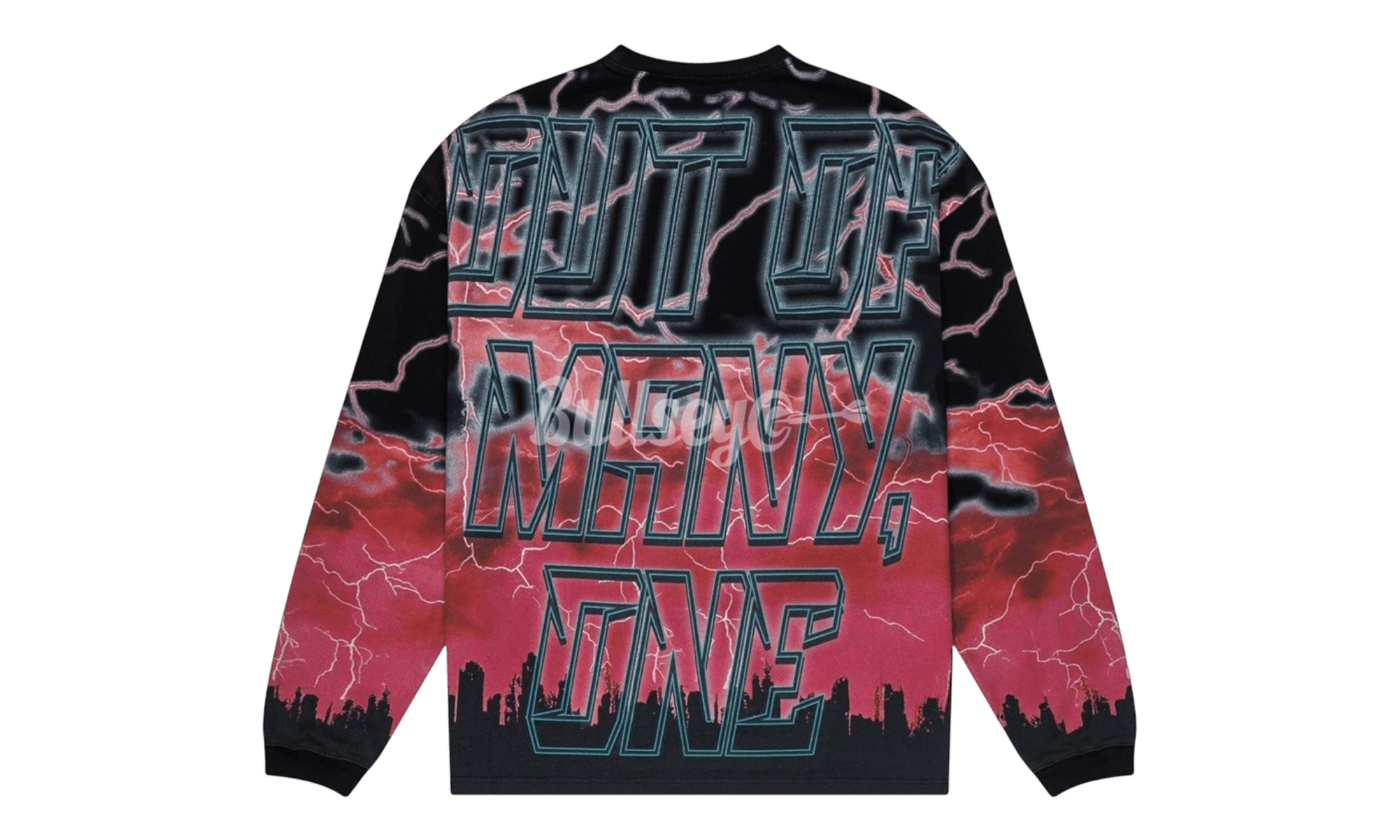 Godspeed Red Voltage Black Longsleeve T-Shirt Size US M / EU 48-50 / 2 - 2 Thumbnail