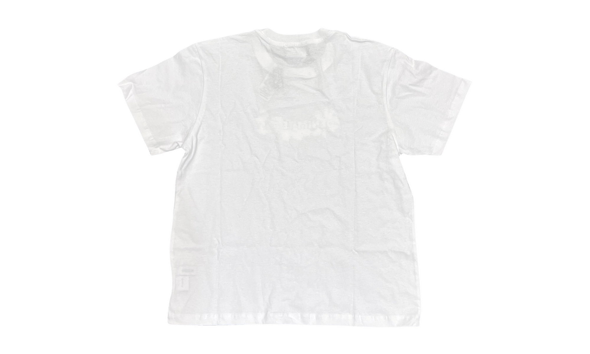 DENIM TEARS Floral Logo White T-Shirt Size US L / EU 52-54 / 3 - 2 Thumbnail