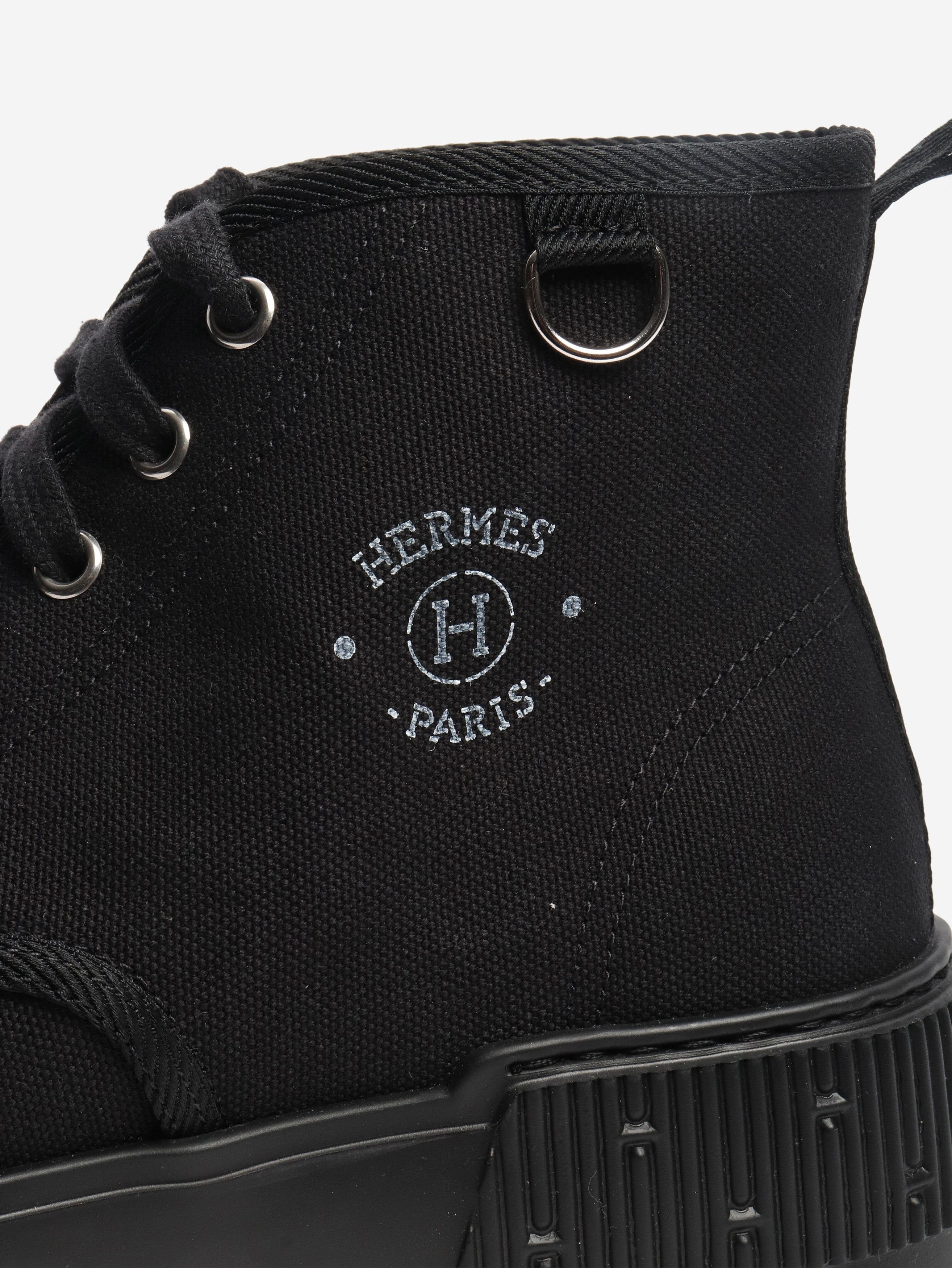 Other Black canvas ankle boots - EU 39 (UK 6) Size US 8 / IT 38 - 3 Thumbnail