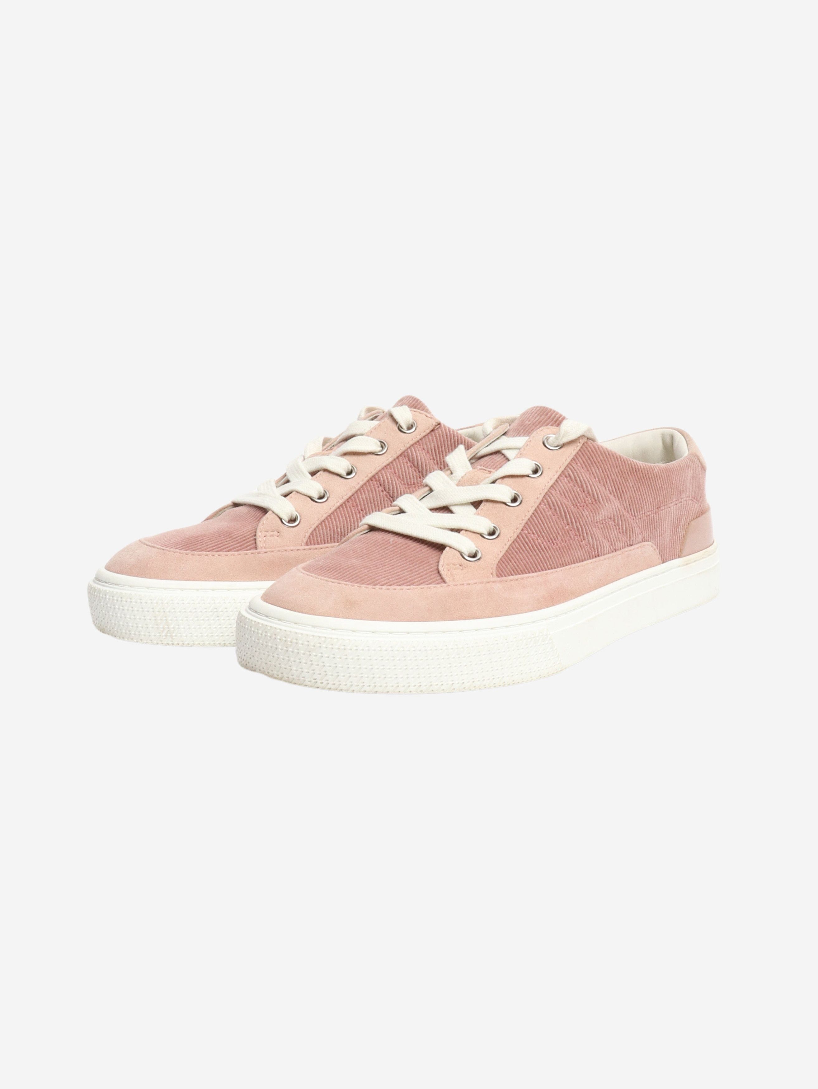 Other Pink corduroy trainers - EU 38.5 (UK 5.5) Size US 7 / IT 37 - 2 Thumbnail