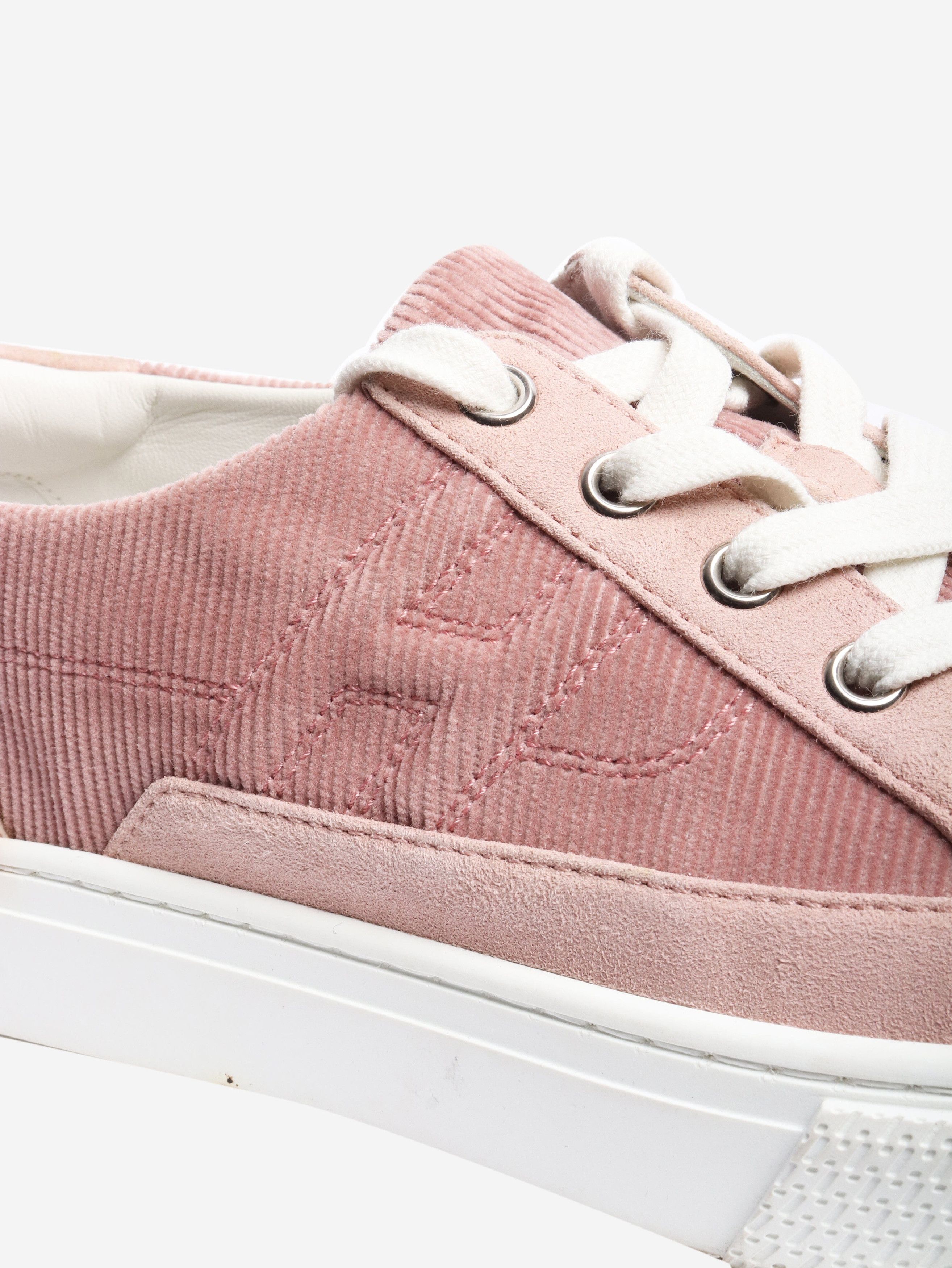 Other Pink corduroy trainers - EU 38.5 (UK 5.5) Size US 7 / IT 37 - 4 Thumbnail