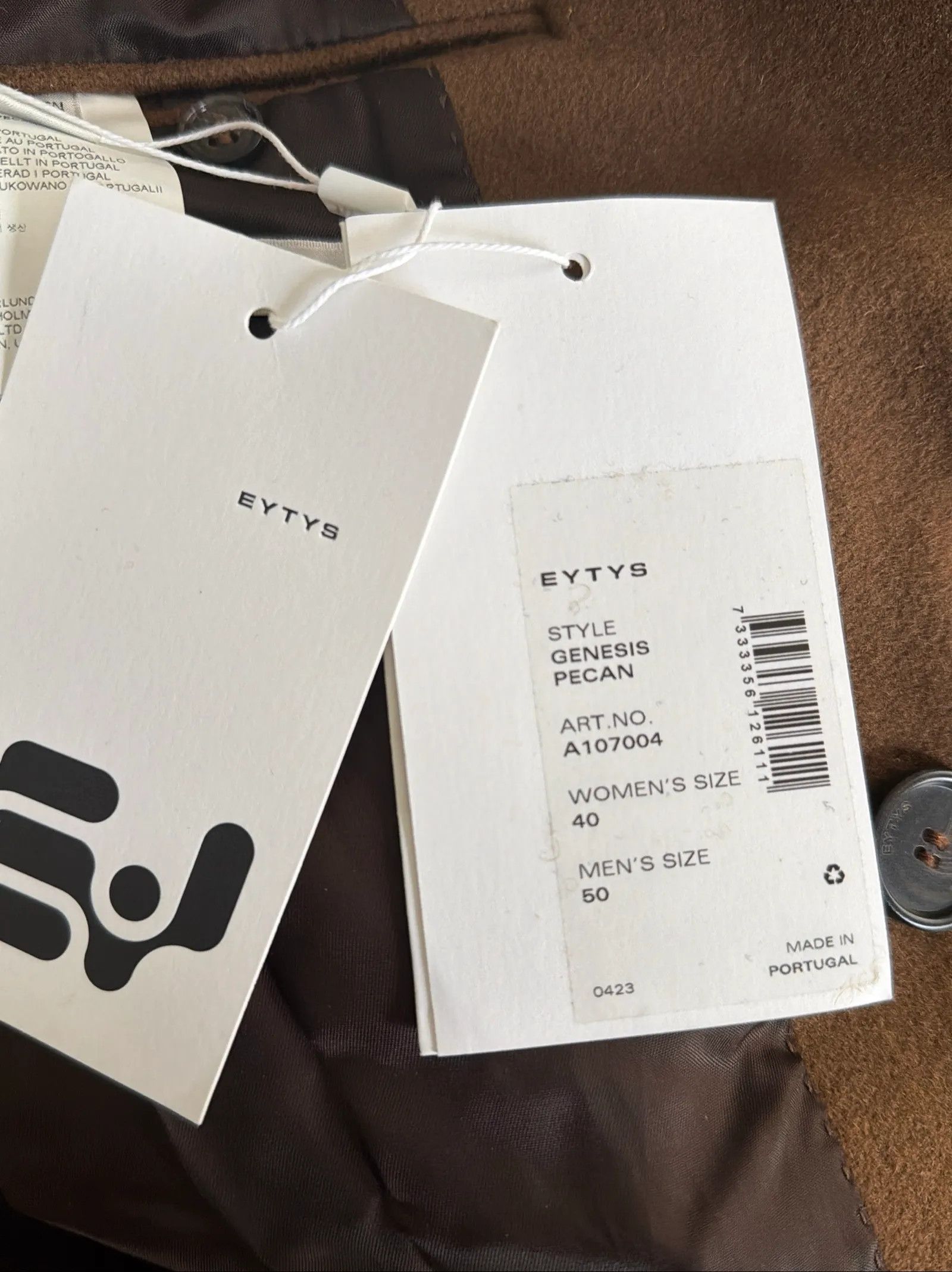 Eytys Eytys Genesis Pecan Coat Size M / US 6-8 / IT 42-44 - 6 Thumbnail
