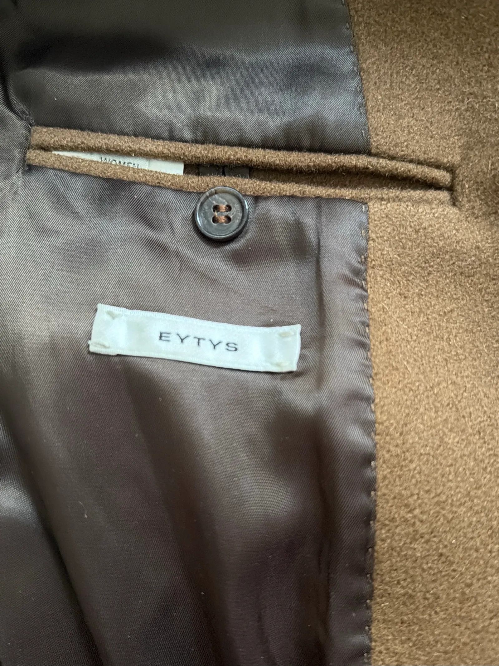 Eytys Eytys Genesis Pecan Coat Size M / US 6-8 / IT 42-44 - 3 Thumbnail