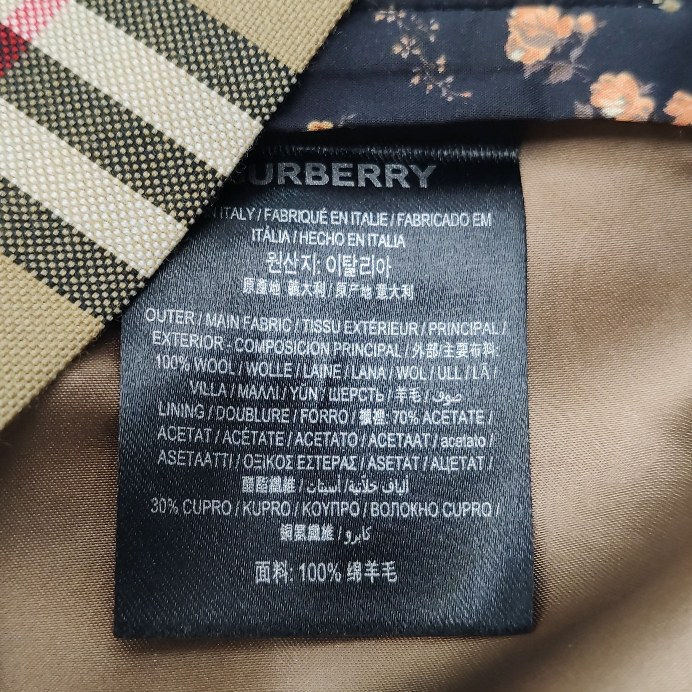 Burberry Burberry Women 26 Midi Skirts Size 26" / US 2 / IT 38 - 9 Thumbnail