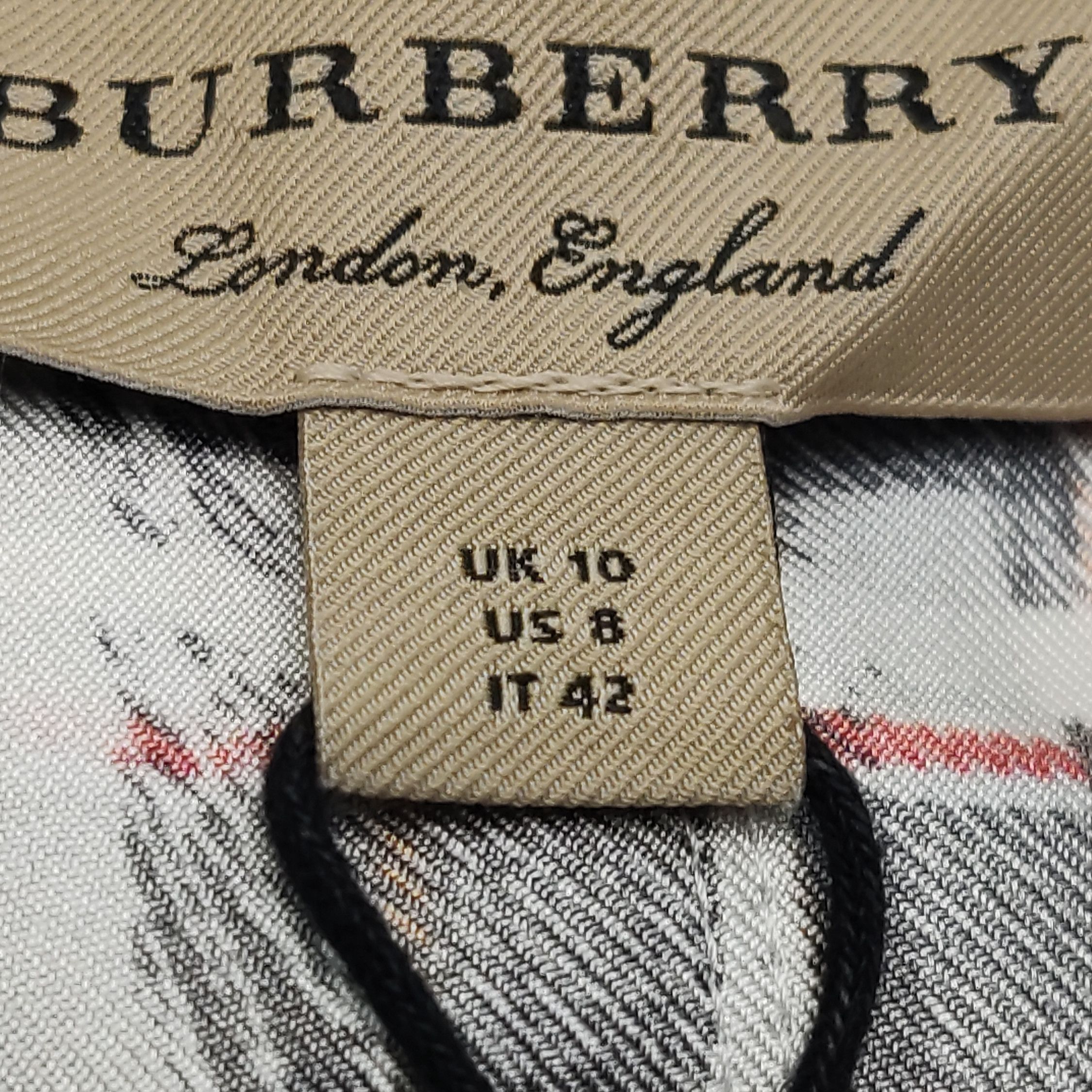 Burberry Burberry Women 28 Midi Skirts Size 28" / US 6 / IT 42 - 6 Thumbnail