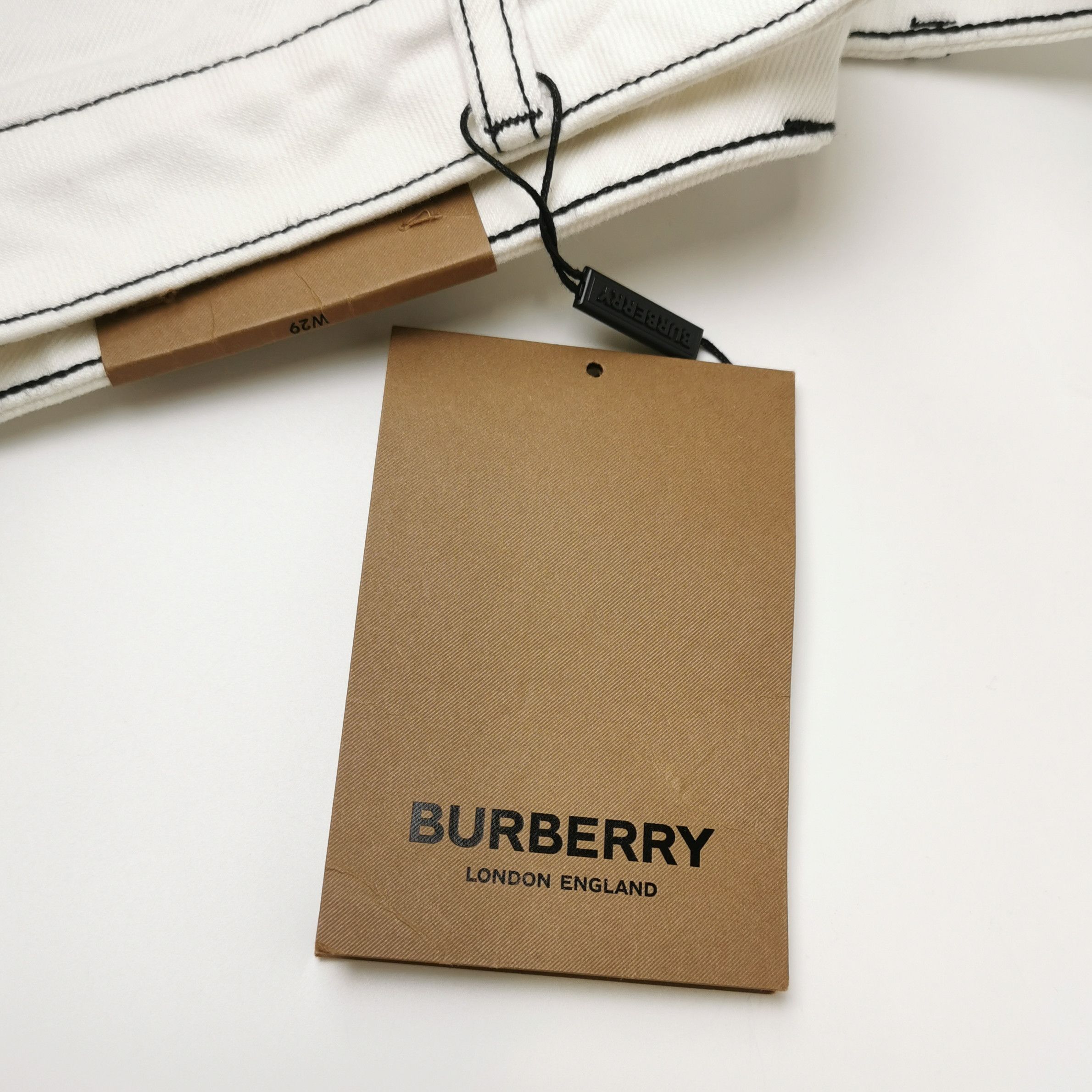 Burberry Burberry Women 28 Pants Size 28" / US 6 / IT 42 - 4 Thumbnail