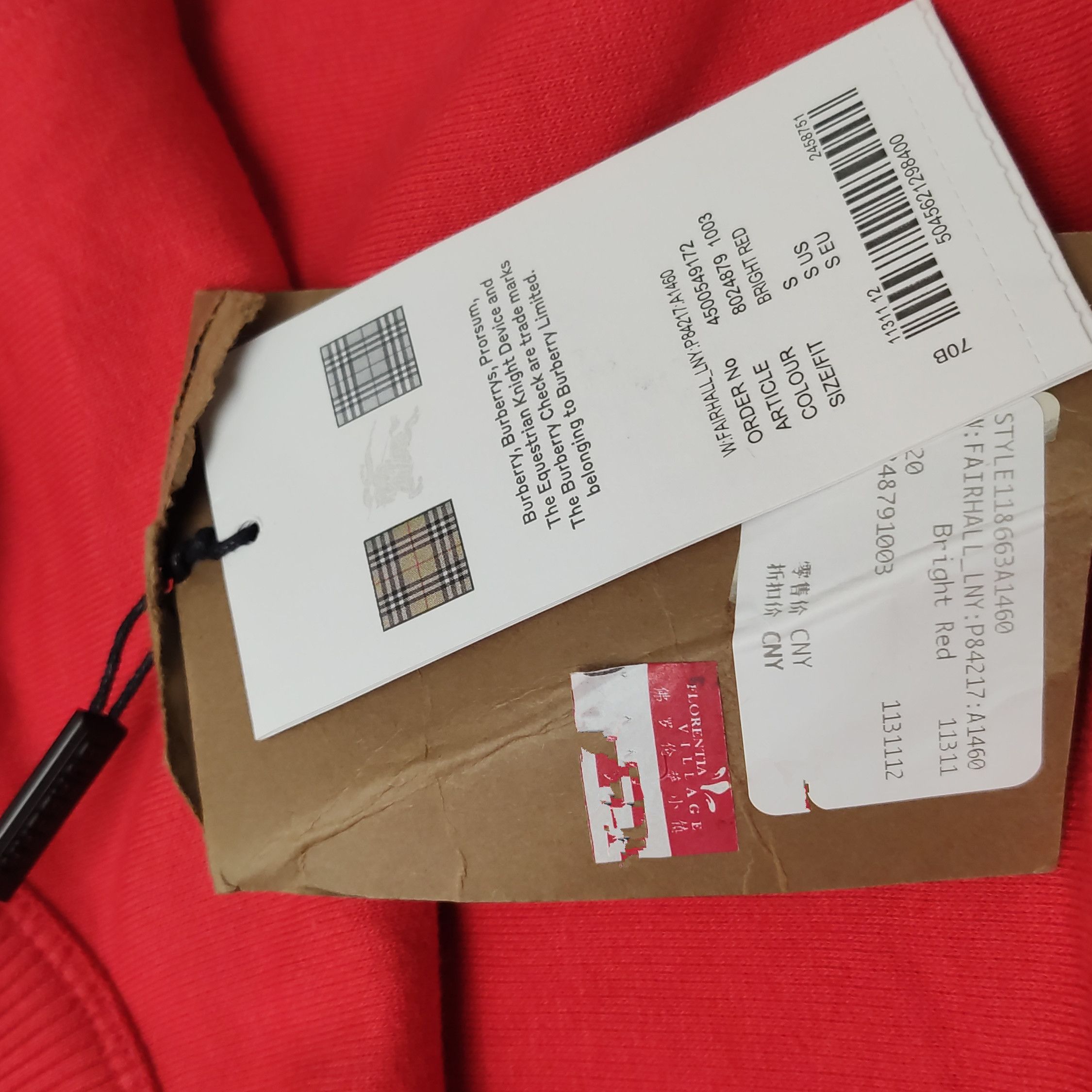 Burberry Burberry Women s Hoodies Size S / US 4 / IT 40 - 10 Thumbnail