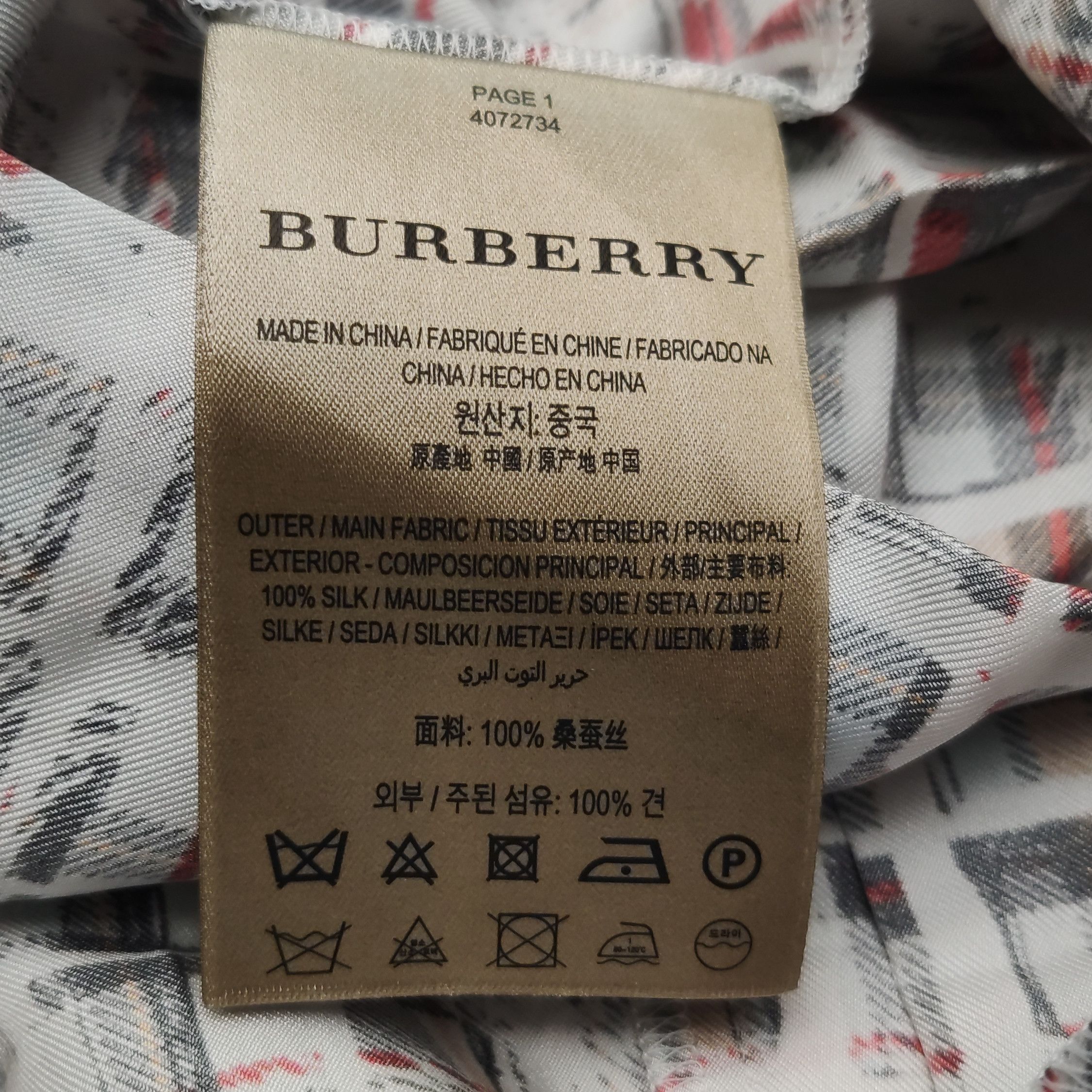 Burberry Burberry Women 26 Midi Skirts Size 26" / US 2 / IT 38 - 8 Thumbnail