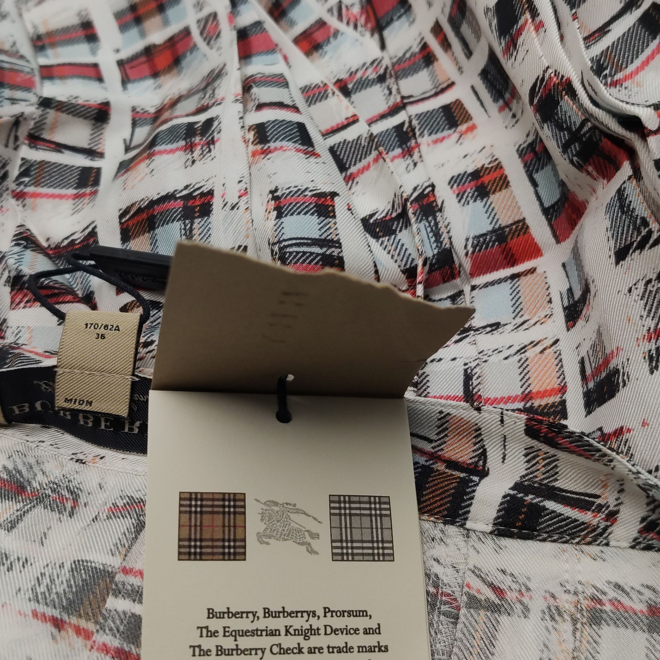 Burberry Burberry Women 26 Midi Skirts Size 26" / US 2 / IT 38 - 9 Thumbnail